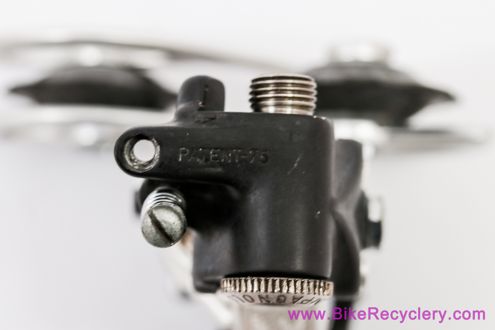 1975 Campagnolo Super Record Rear Derailleur 1st Gen: #4001 (Near Mint+)