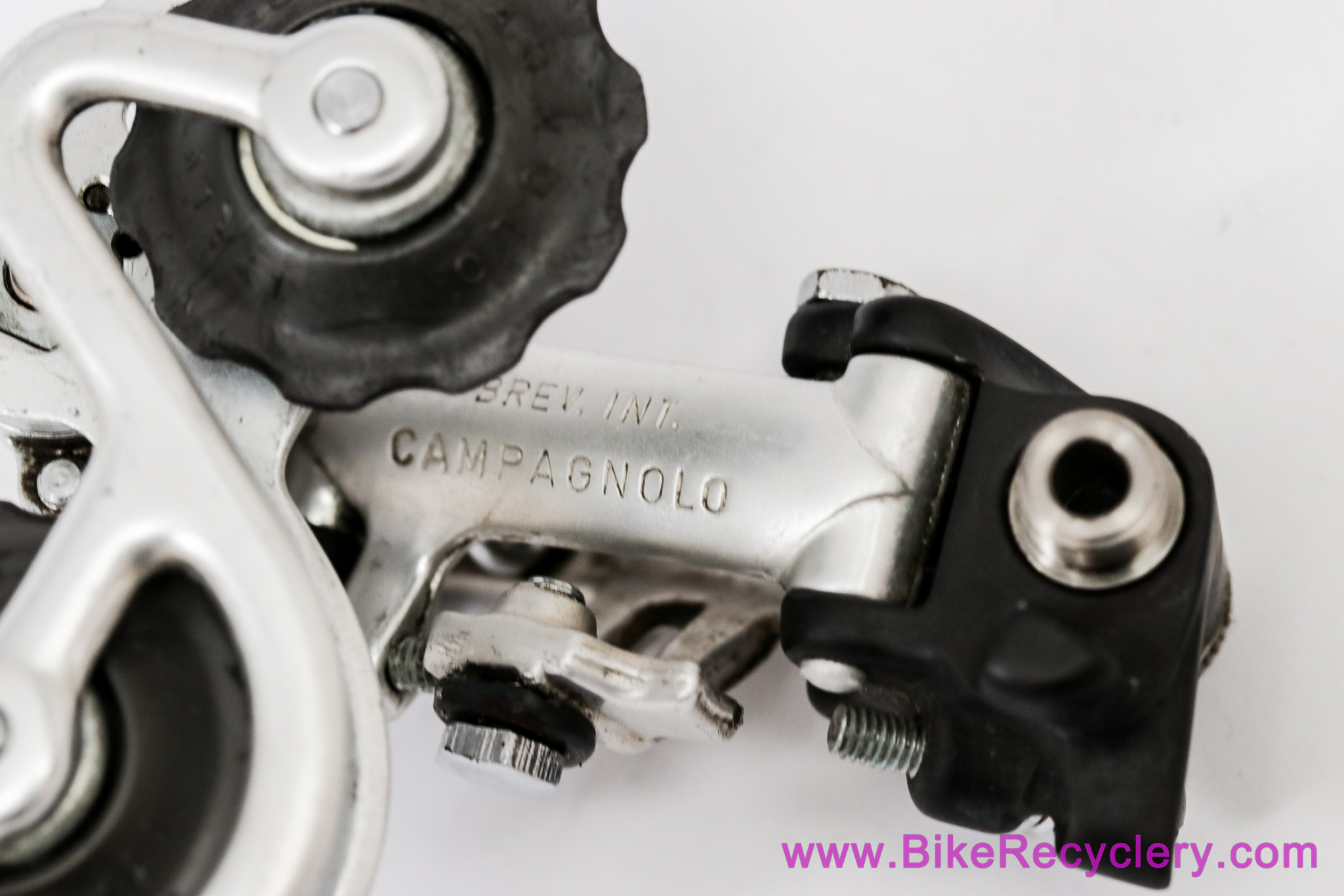 1975 Campagnolo Super Record Rear Derailleur 1st Gen: #4001 (Near Mint+)
