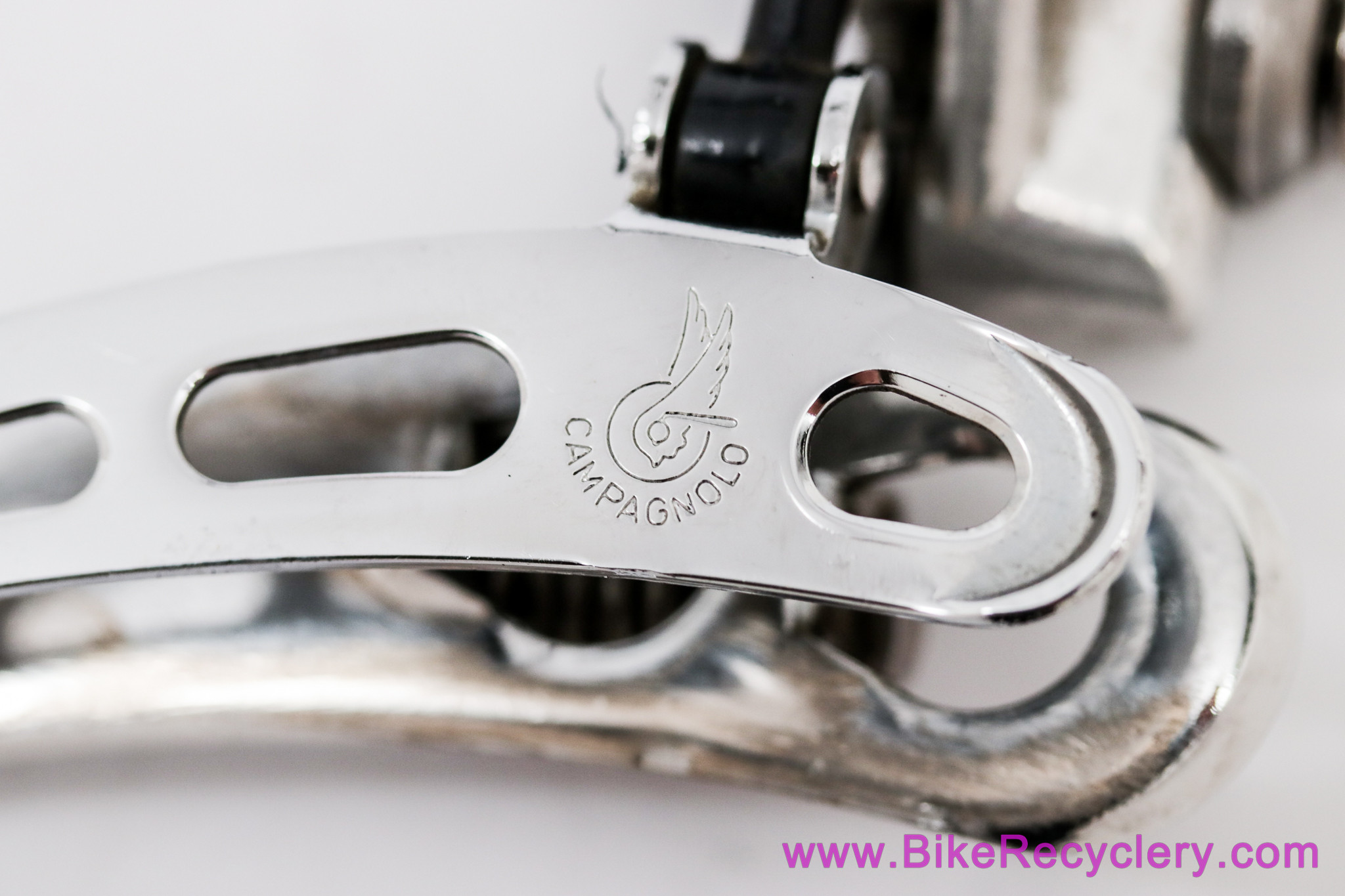 Campagnolo Super Record Front Derailleur: Braze On - 1052/SR (Near Mint)