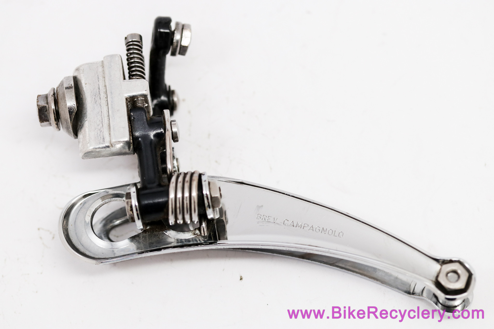 Campagnolo Super Record Front Derailleur: Braze On - 1052/SR (Near Mint)