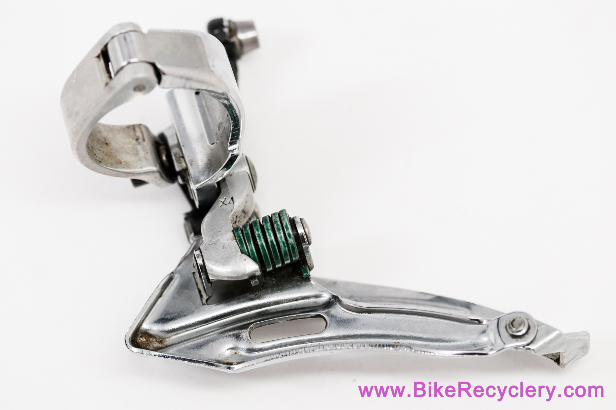 Sachs New Success Triple Front Derailleur: 31.6mm Clamp - Black (EXC+)