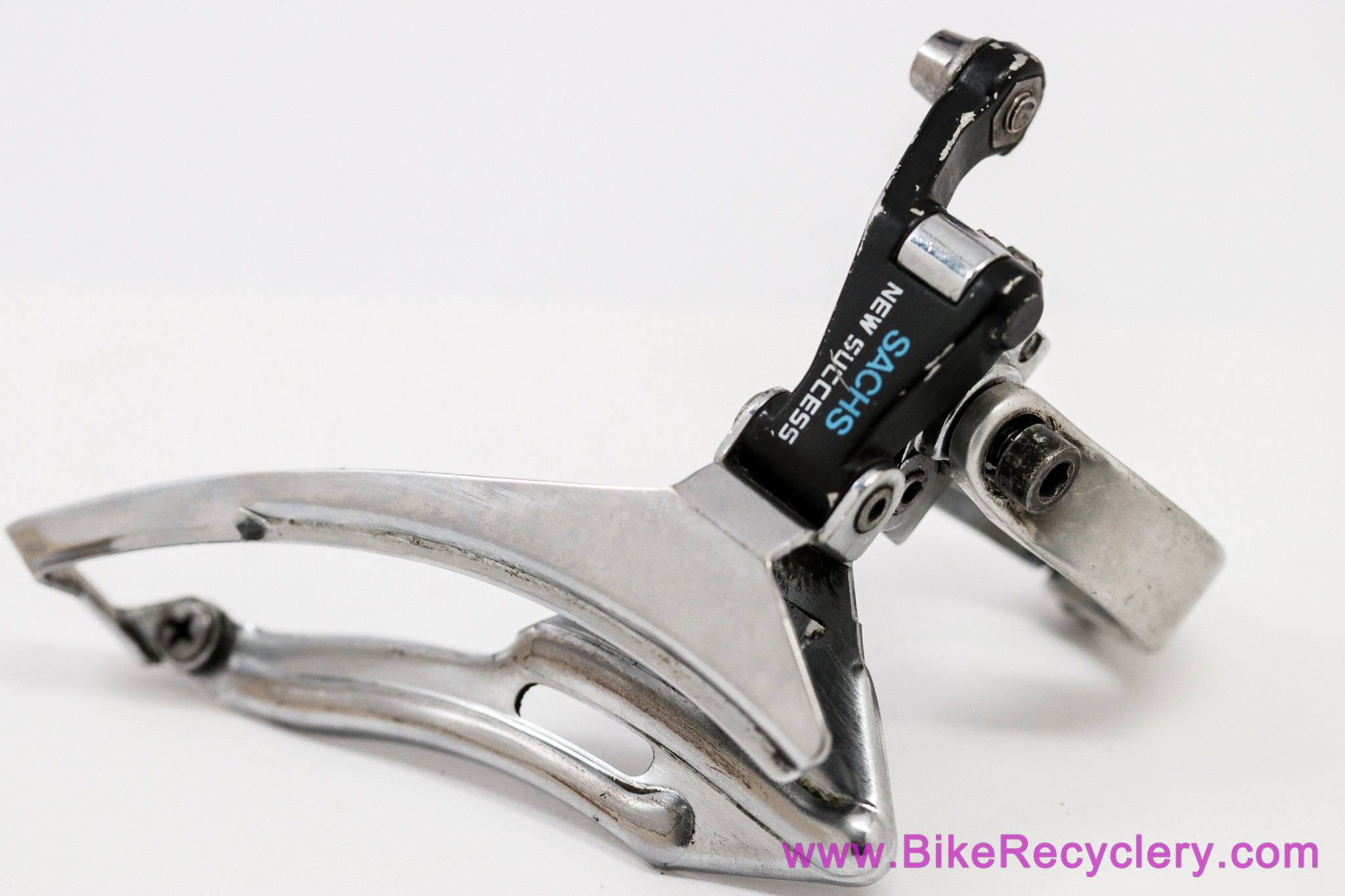 Sachs New Success Triple Front Derailleur: 31.6mm Clamp - Black (EXC+)