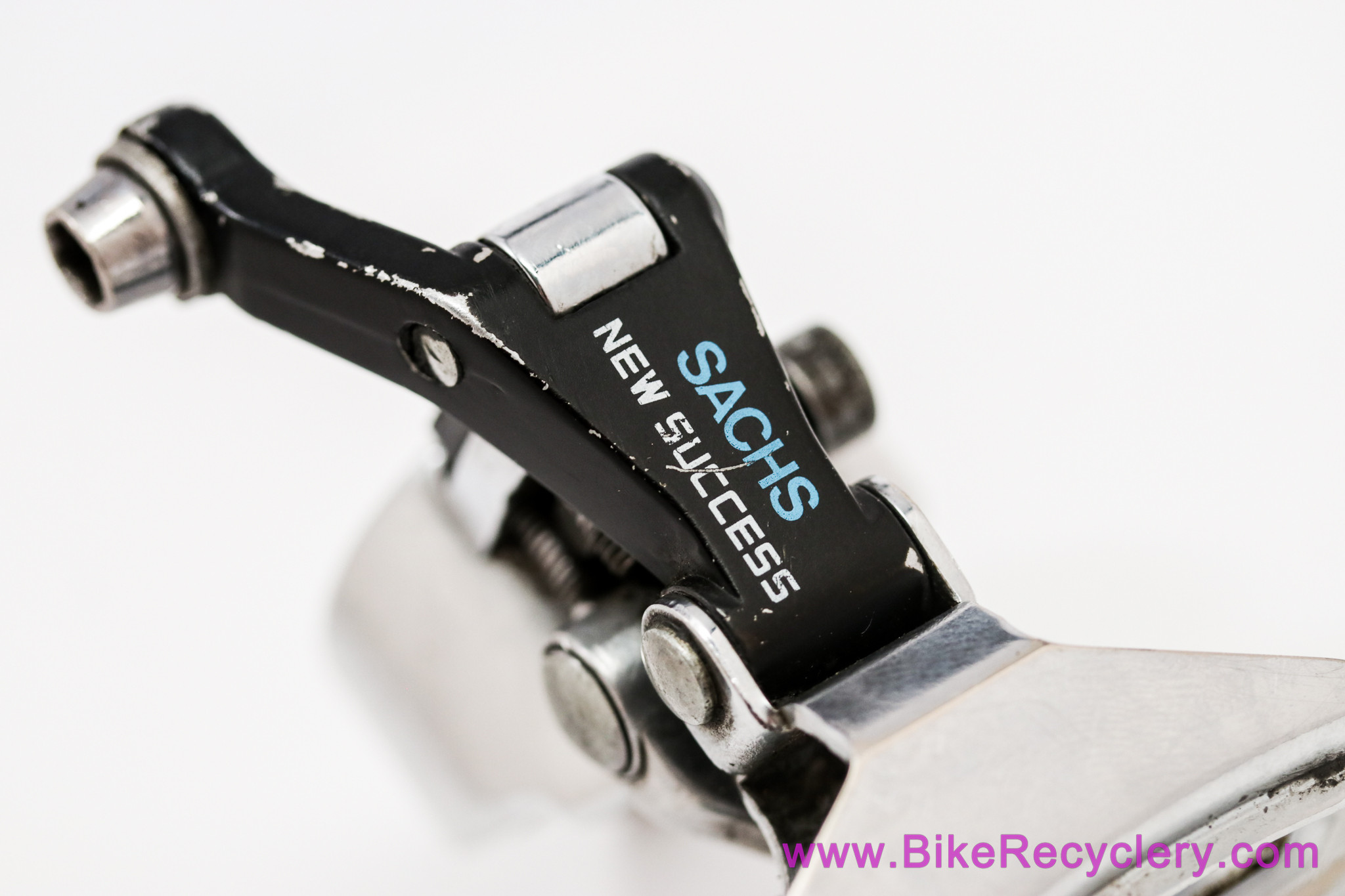 Sachs New Success Triple Front Derailleur: 31.6mm Clamp - Black (EXC+)