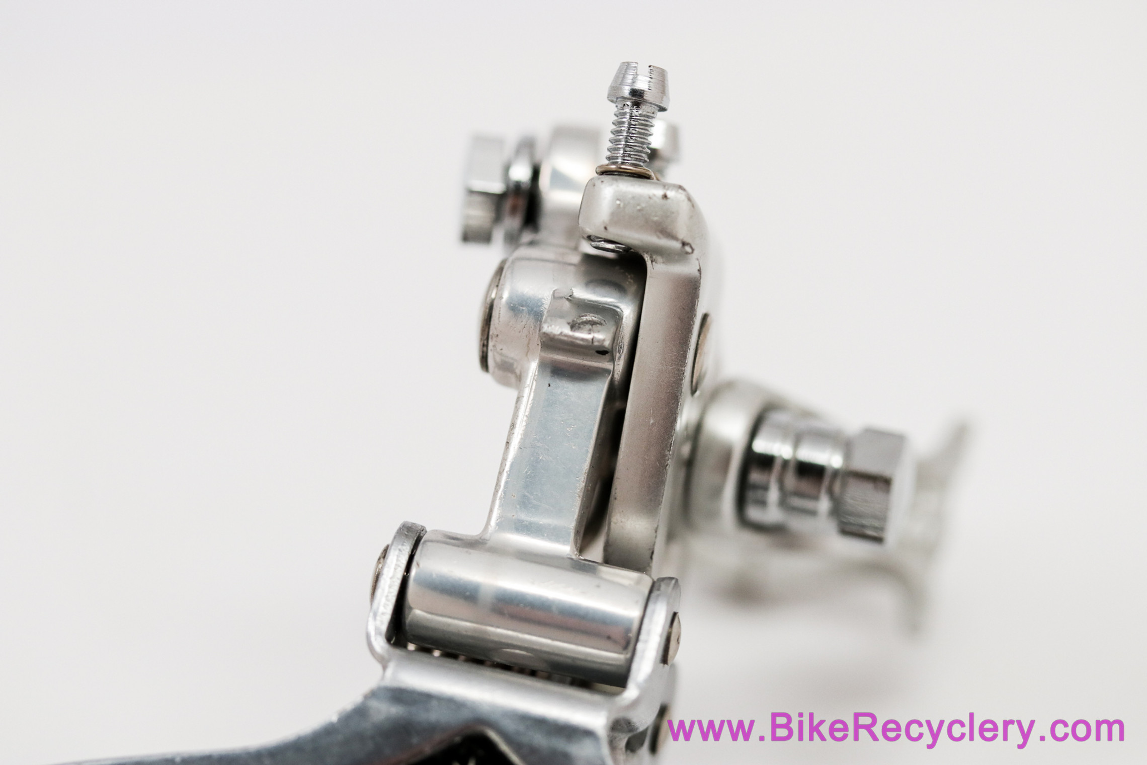 Huret Jubilee Front Derailleur: 4-Hole - 28.6mm Clamp (Near Mint+)