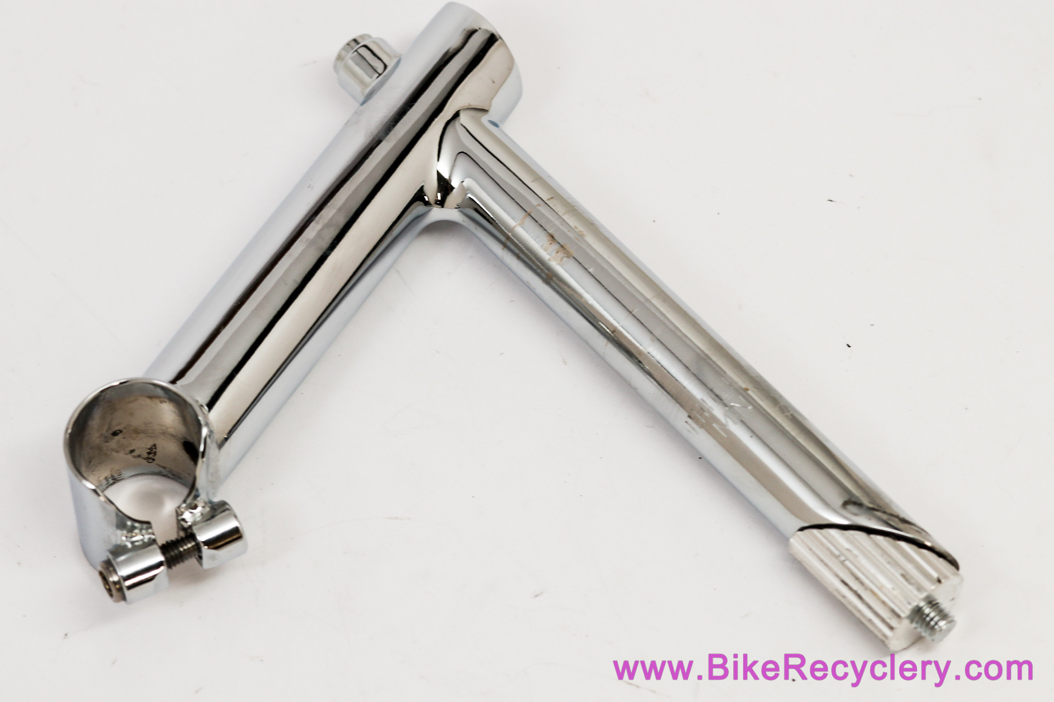 Velo Orange Grand Cru Quill Stem: 110mm x 26.0mm - Steel (Near