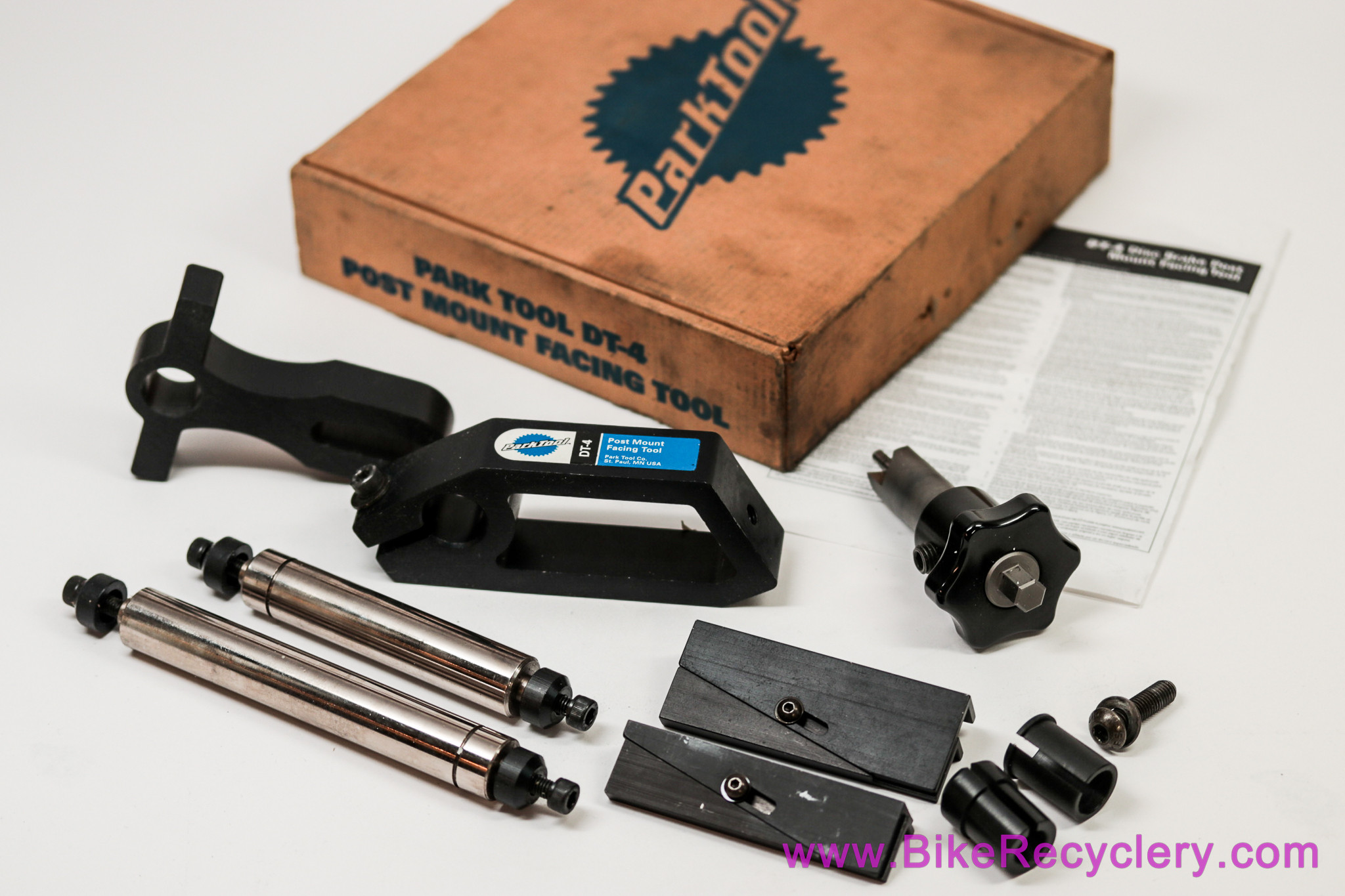 Brake Caliper Park Tool Brake Facing Tool Park Tool DT-4 Disc Post