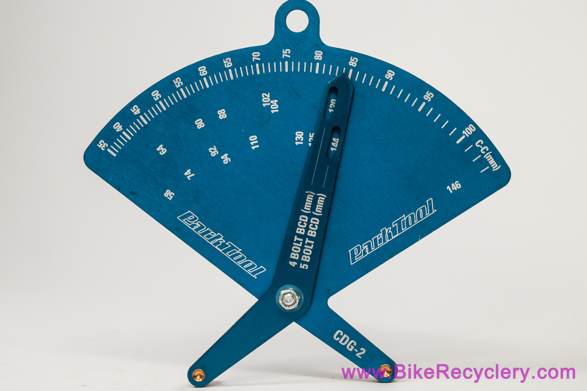 Chart Bcd Diameter Bicycle Crank 104bcd Round Shape Narrow Wide