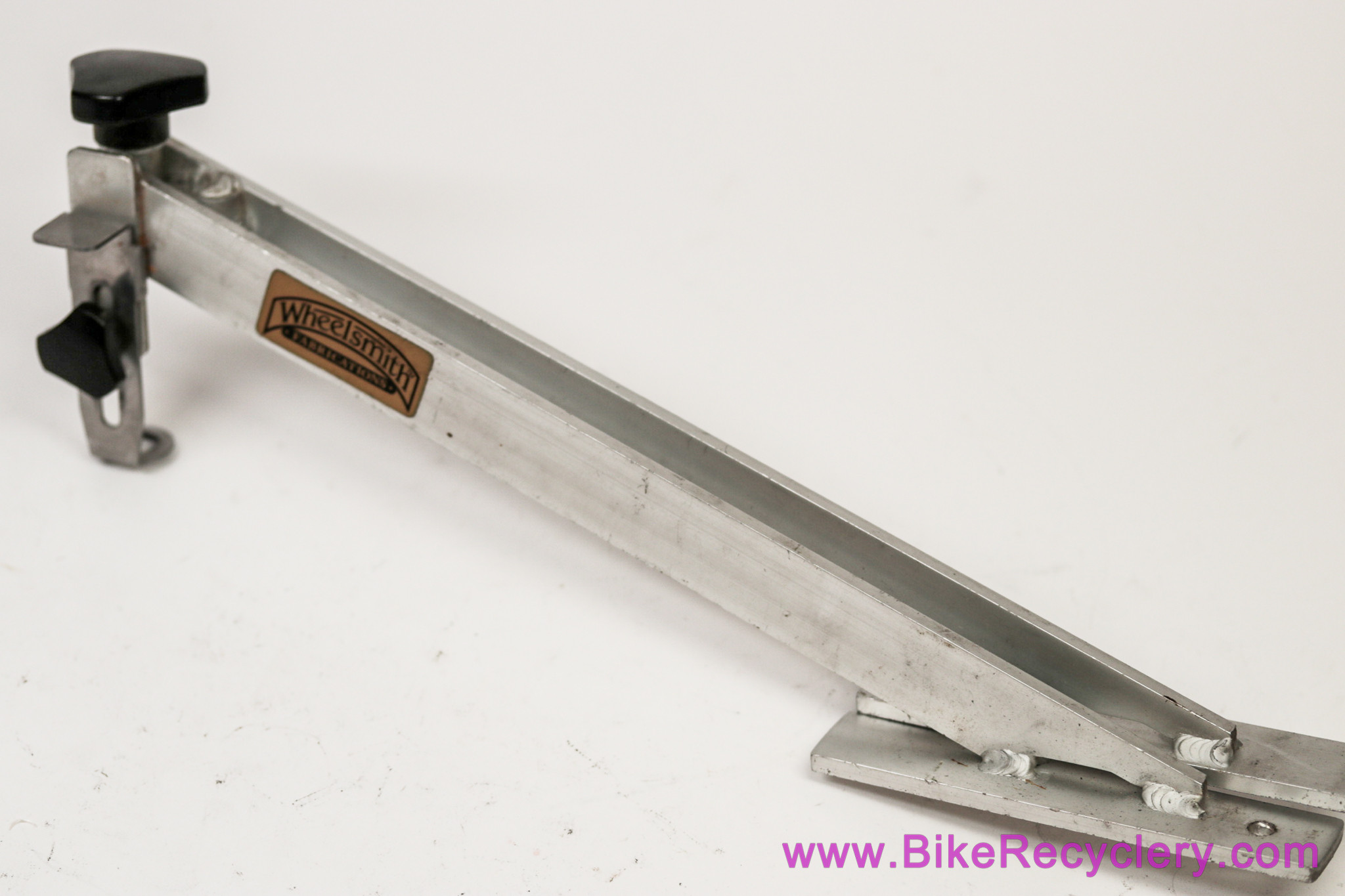 Wheelsmith Folding Wheel Dishing Gauge Tool: 1980's - Alloy (Near Mint)
