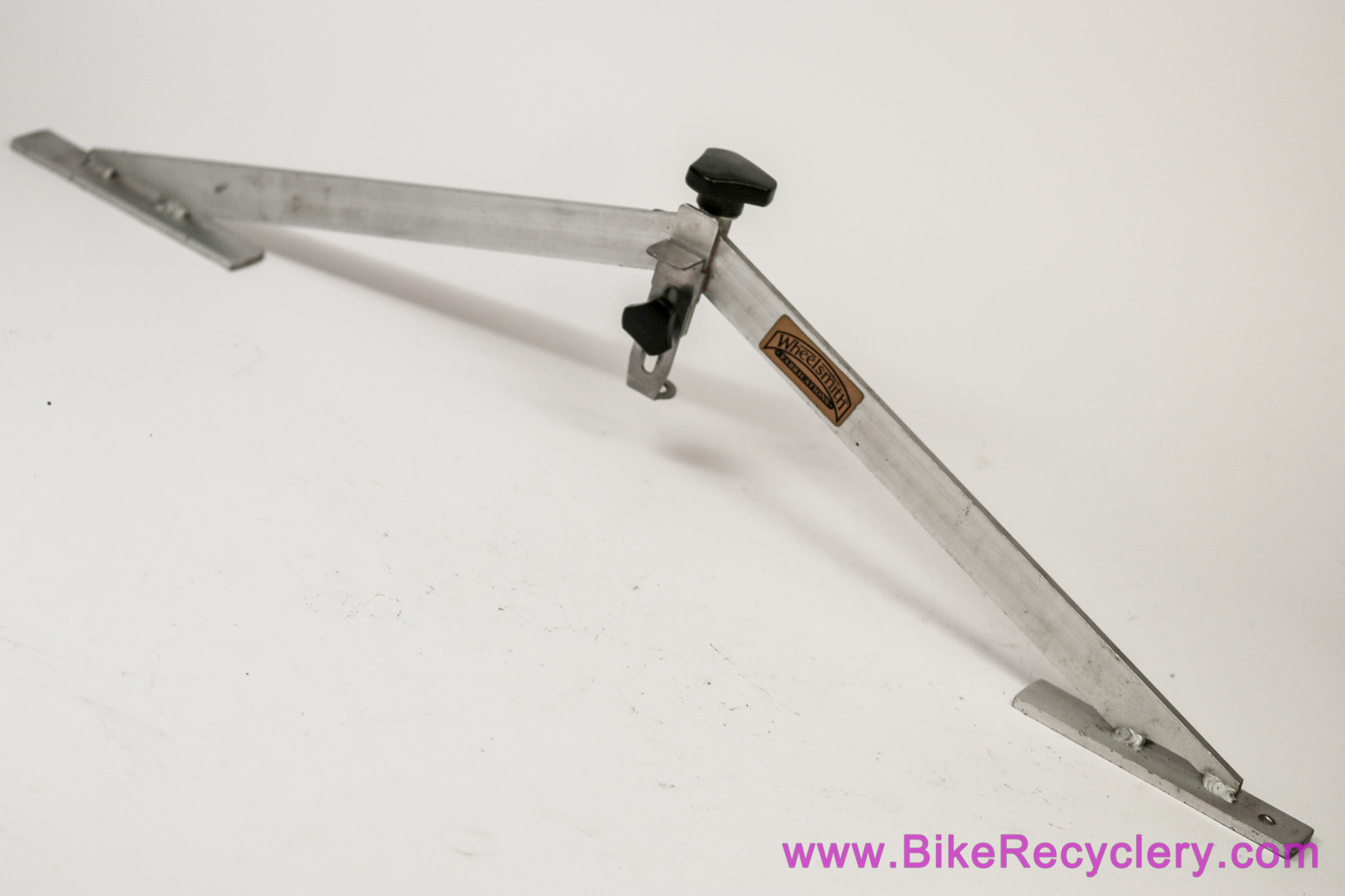 Wheelsmith Folding Wheel Dishing Gauge Tool: 1980's - Alloy (Near Mint)