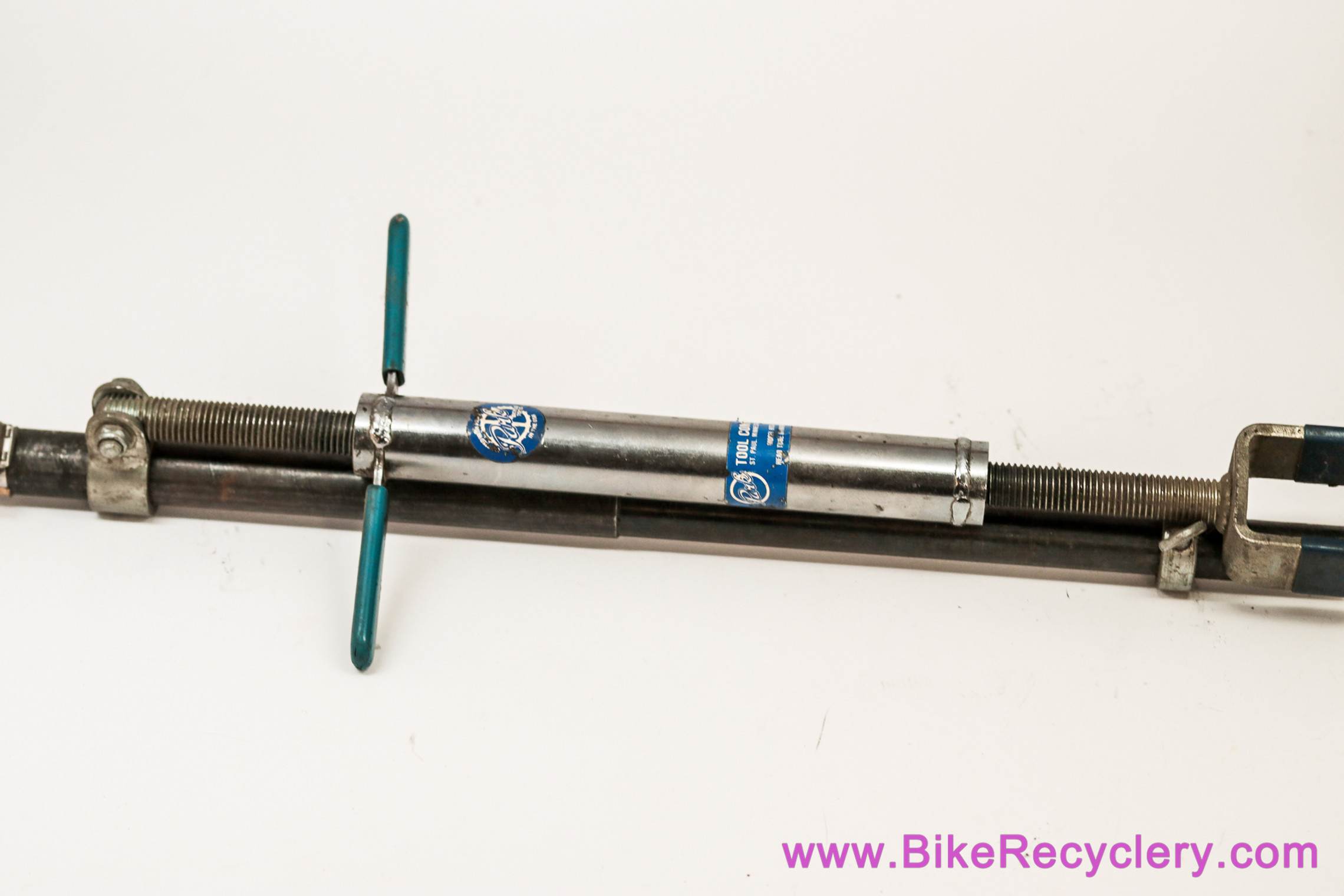 Park Tool HTS-1 Head Tube Straightener: RARE Frame Repair Tool! (EXC)