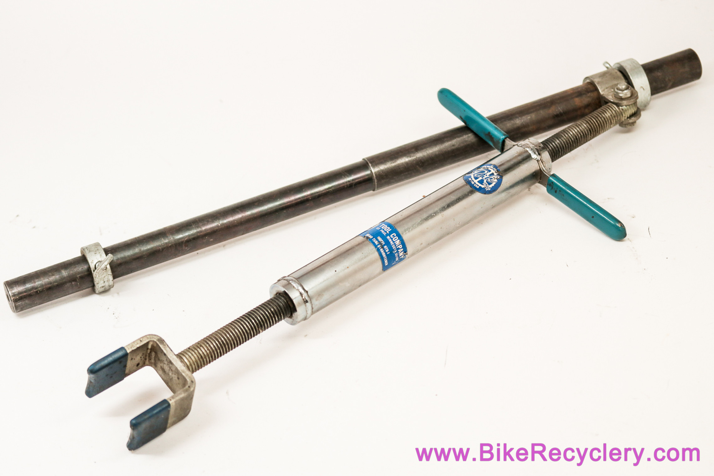 Park Tool HTS-1 Head Tube Straightener: RARE Frame Repair Tool! (EXC)