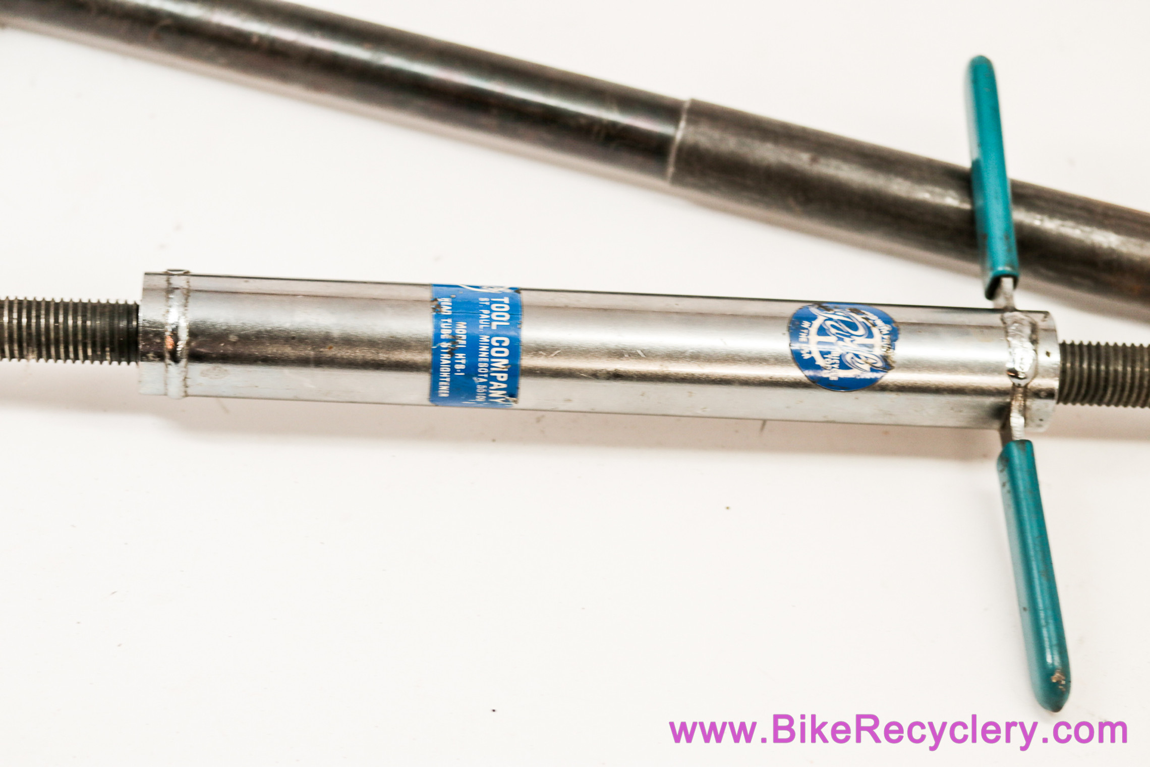 Park Tool HTS-1 Head Tube Straightener: RARE Frame Repair Tool! (EXC)