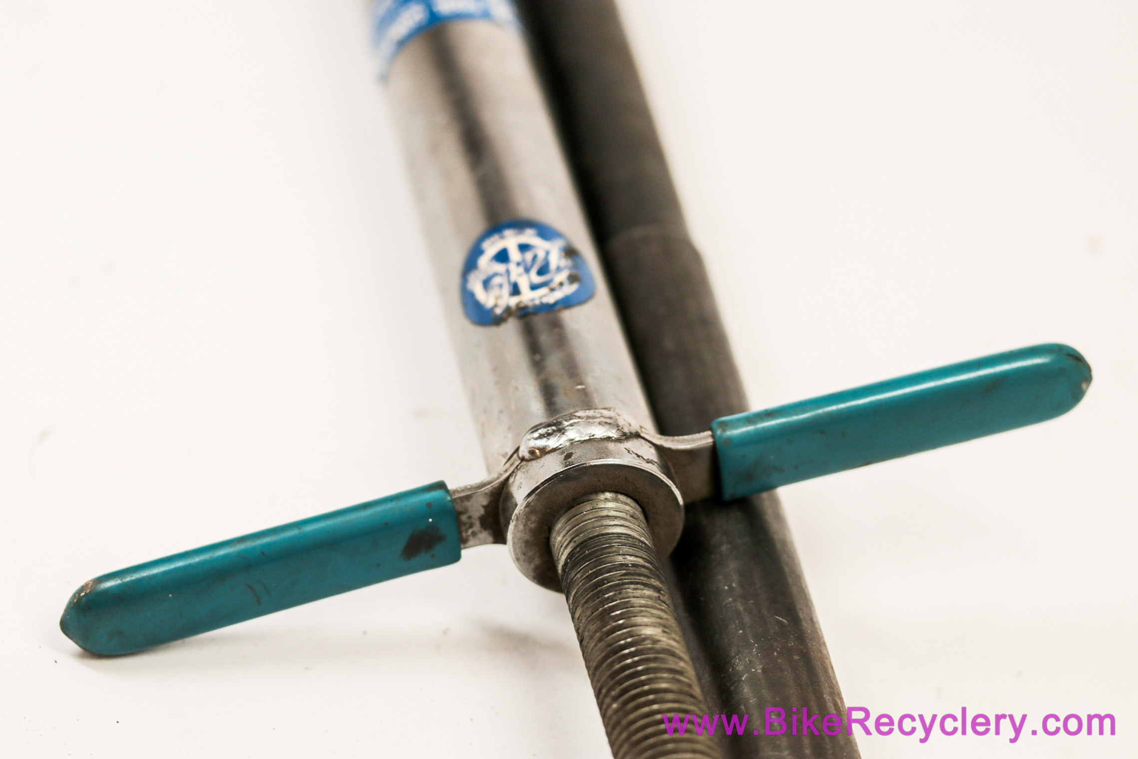 Park Tool HTS-1 Head Tube Straightener: RARE Frame Repair Tool! (EXC)