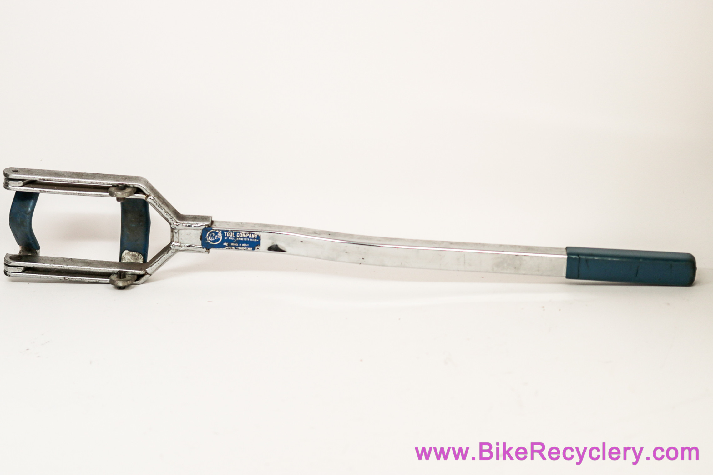 Park Tool HCS-1 Crank Arm Straightener: RARE Bending Tool!