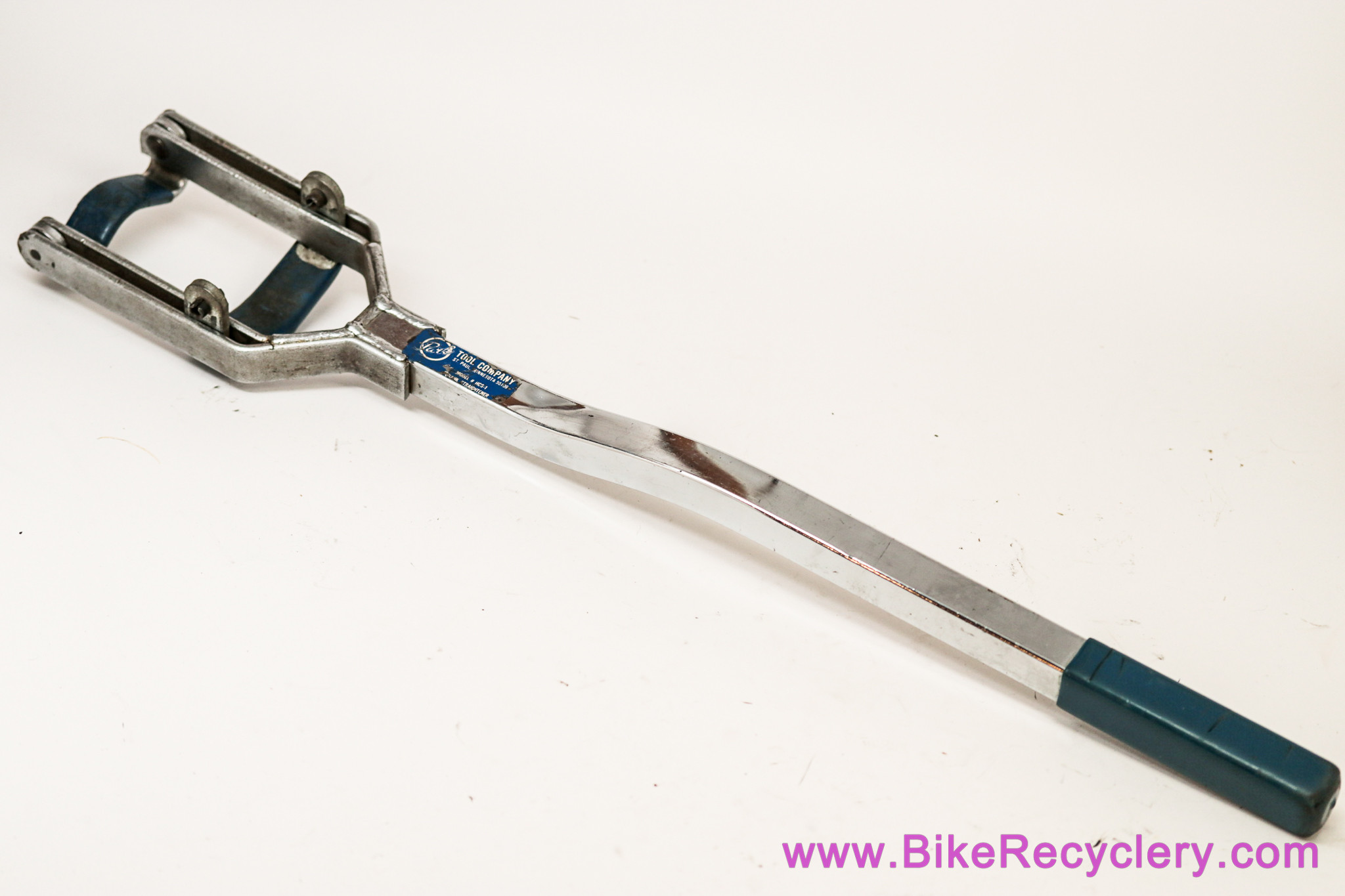 Park Tool HCS-1 Crank Arm Straightener: RARE Bending Tool! - Bike