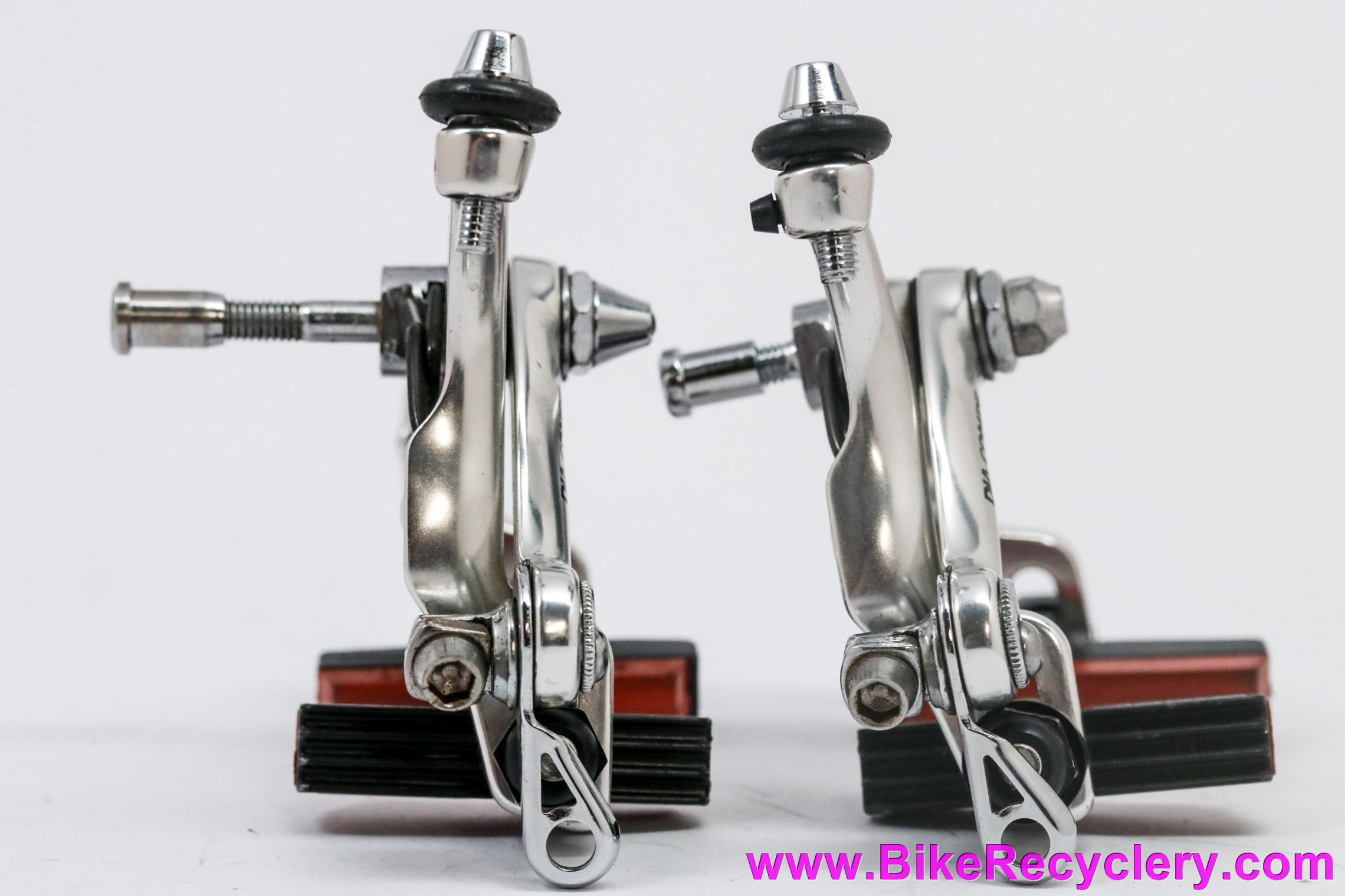 DIA-COMPE Royal Gran Compe RGC500 Brakeset: Mid Reach - Scott Mathauser Superbrake Finned Pads (Low Miles Near Mint+)