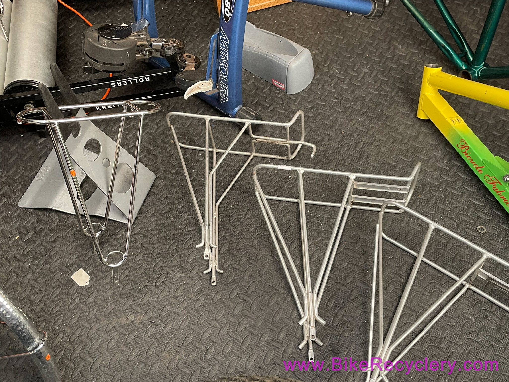 PDX Bike Yard Sale 6/22! TOOLS - Repair/Truing Stands - Manuals - Kit - Disc Brakes - Campy - Racks - Vintage Shoes...