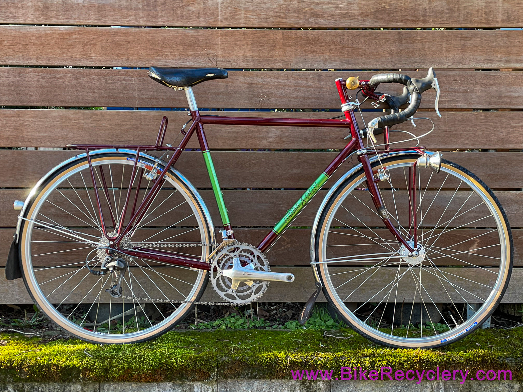 Porte-bagages Randonneur Campeur Acier Brut NOS - 8mm - À Finir - France
