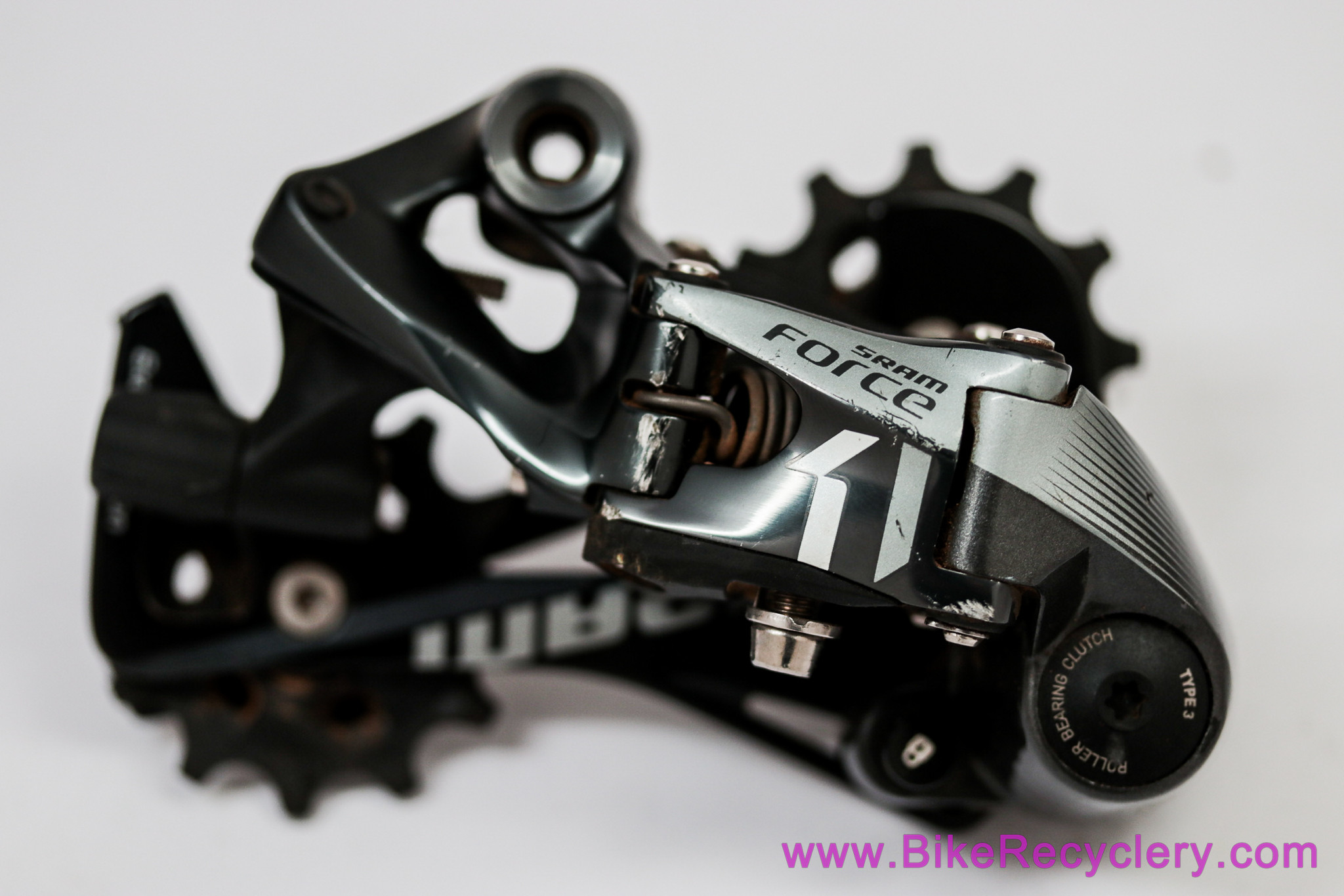SRAM Force Type 11-Speed Rear Derailleur: Long Cage