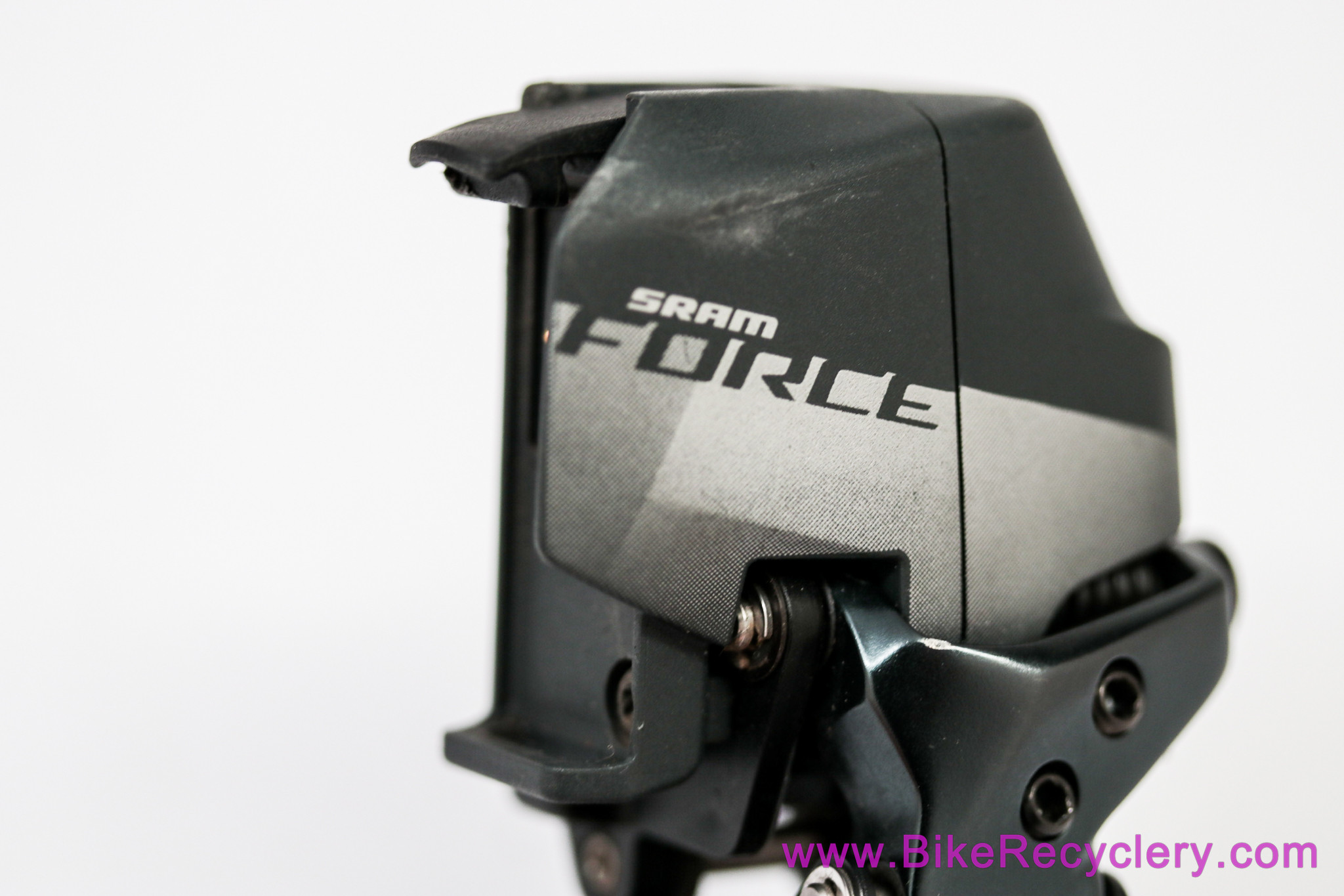 SRAM Force eTap AXS Front Derailleur: Braze On - 12s - Wireless