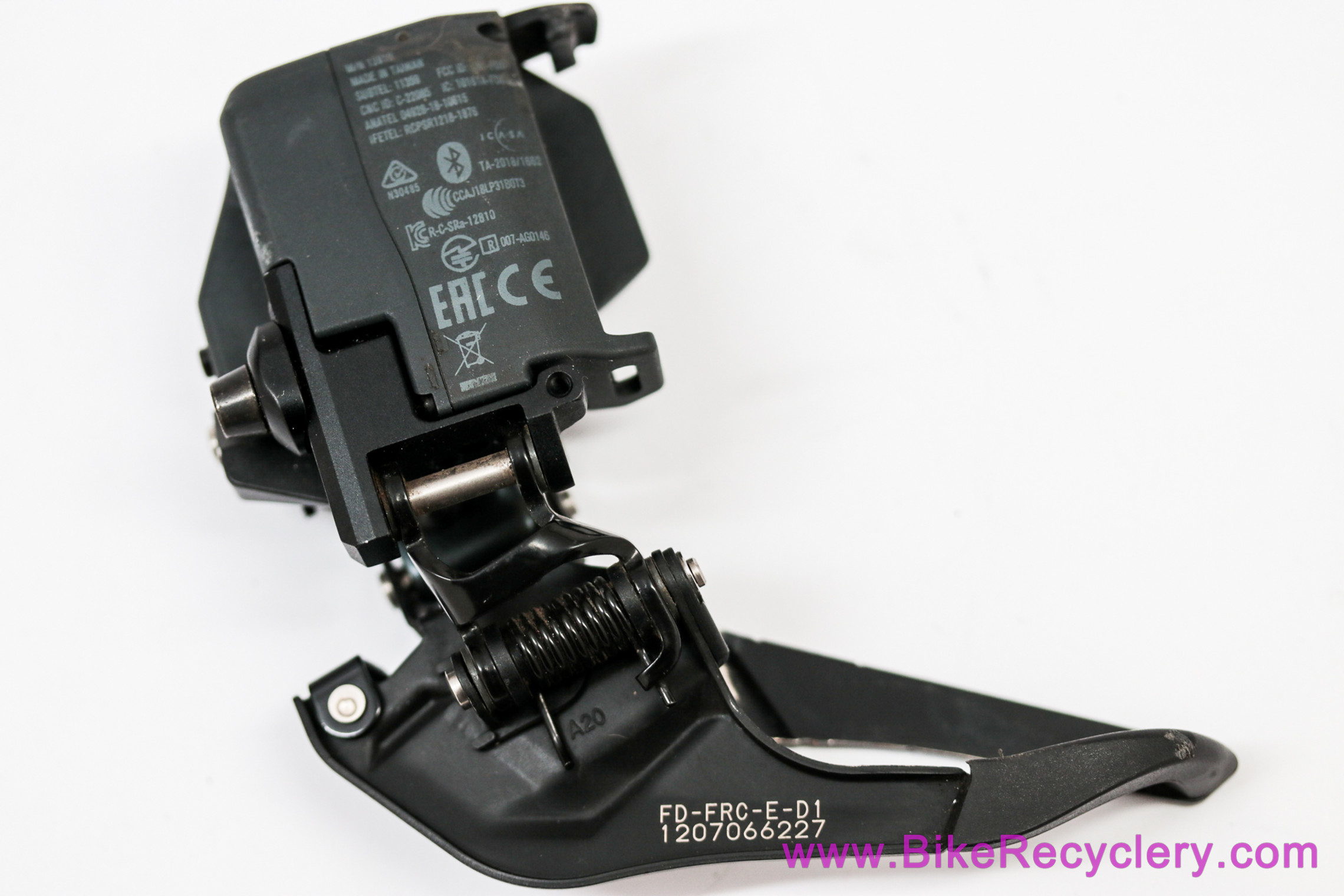SRAM Force eTap AXS Front Derailleur: Braze On - 12s