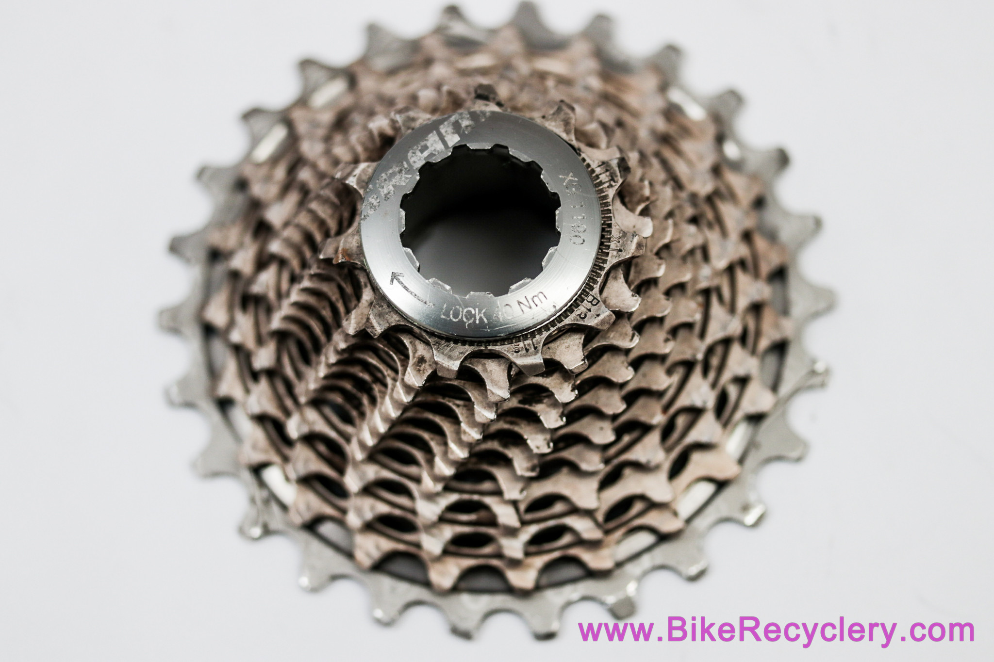 SRAM Red X-Glide XG-1190 11s Cassette: 11-26t (EXC) - Bike Recyclery