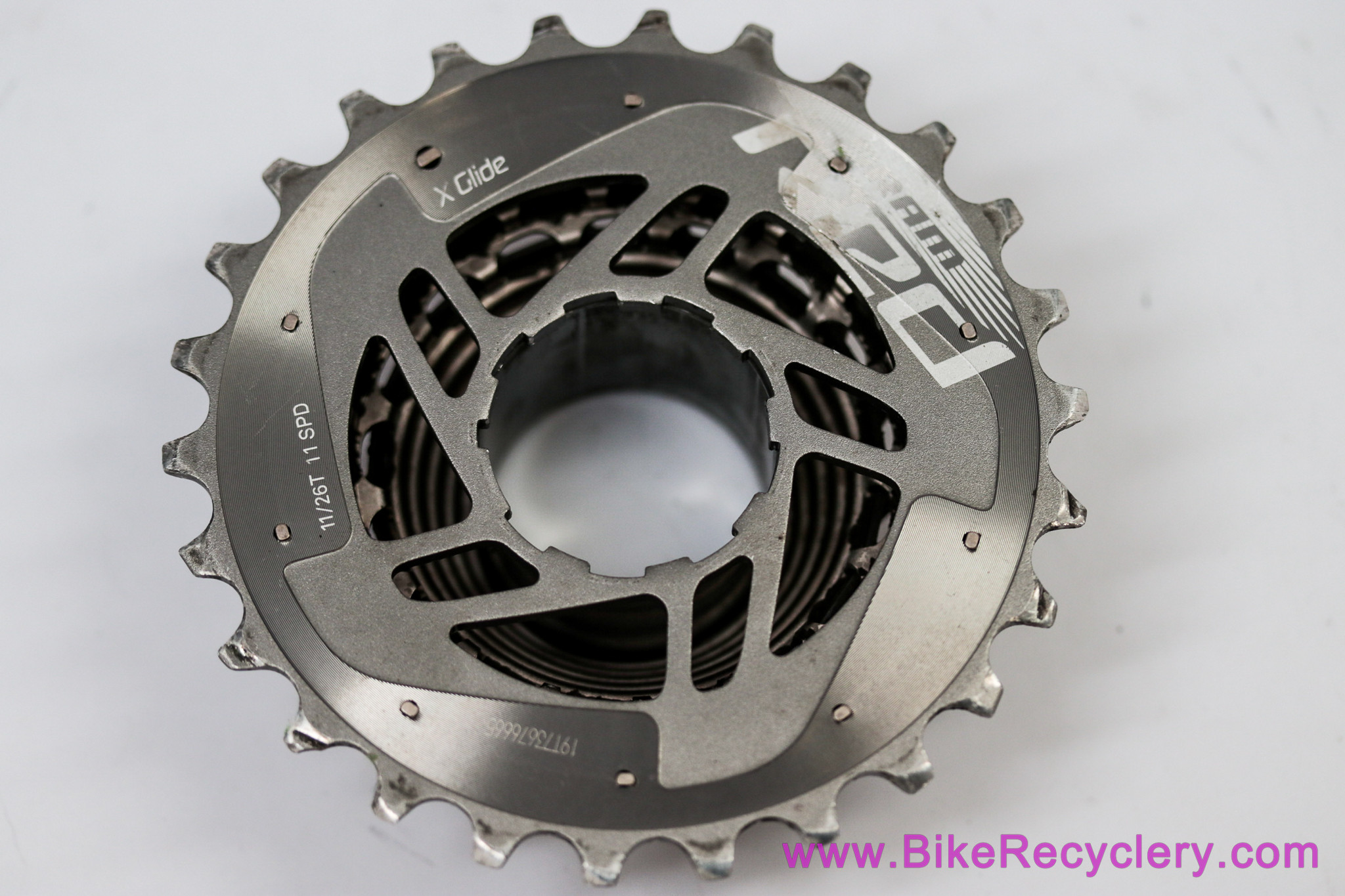 SRAM Red X-Glide XG-1190 11s Cassette: 11-26t (EXC) - Bike Recyclery
