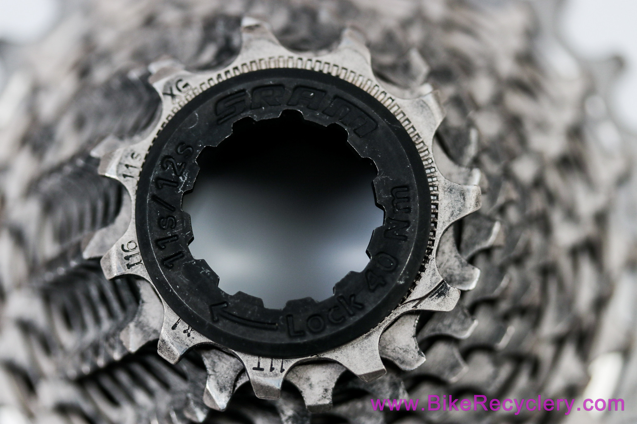 SRAM Red X-Glide XG-1190 11s Cassette: 11-26t (Non-Stock SRAM Lockring)