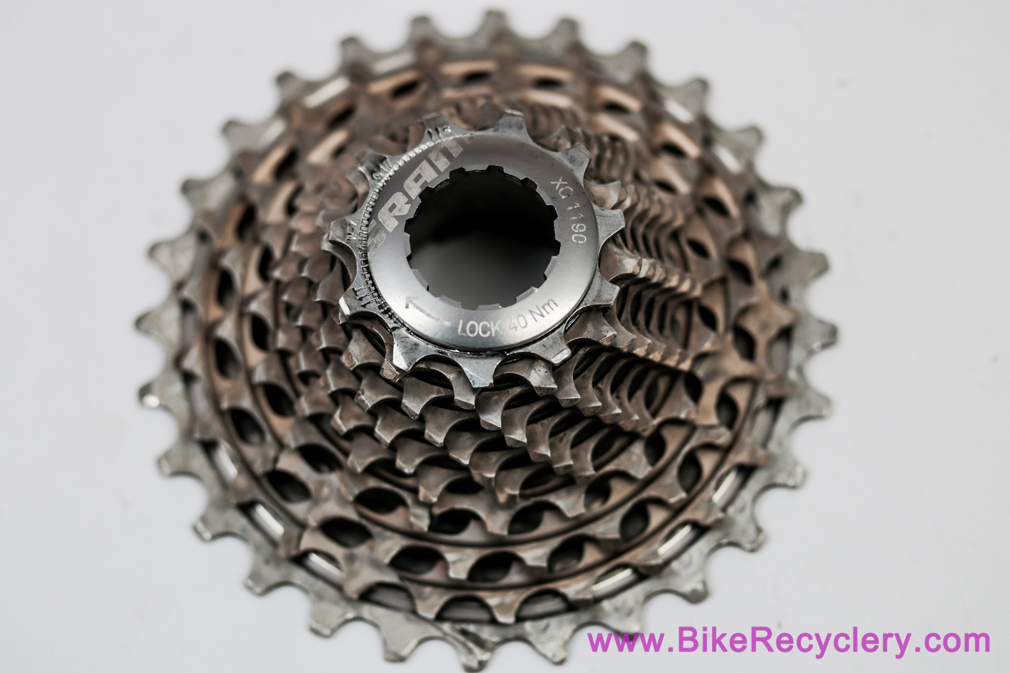 SRAM Red X-Glide XG-1190 11s Cassette: 11-28t (Near Mint)