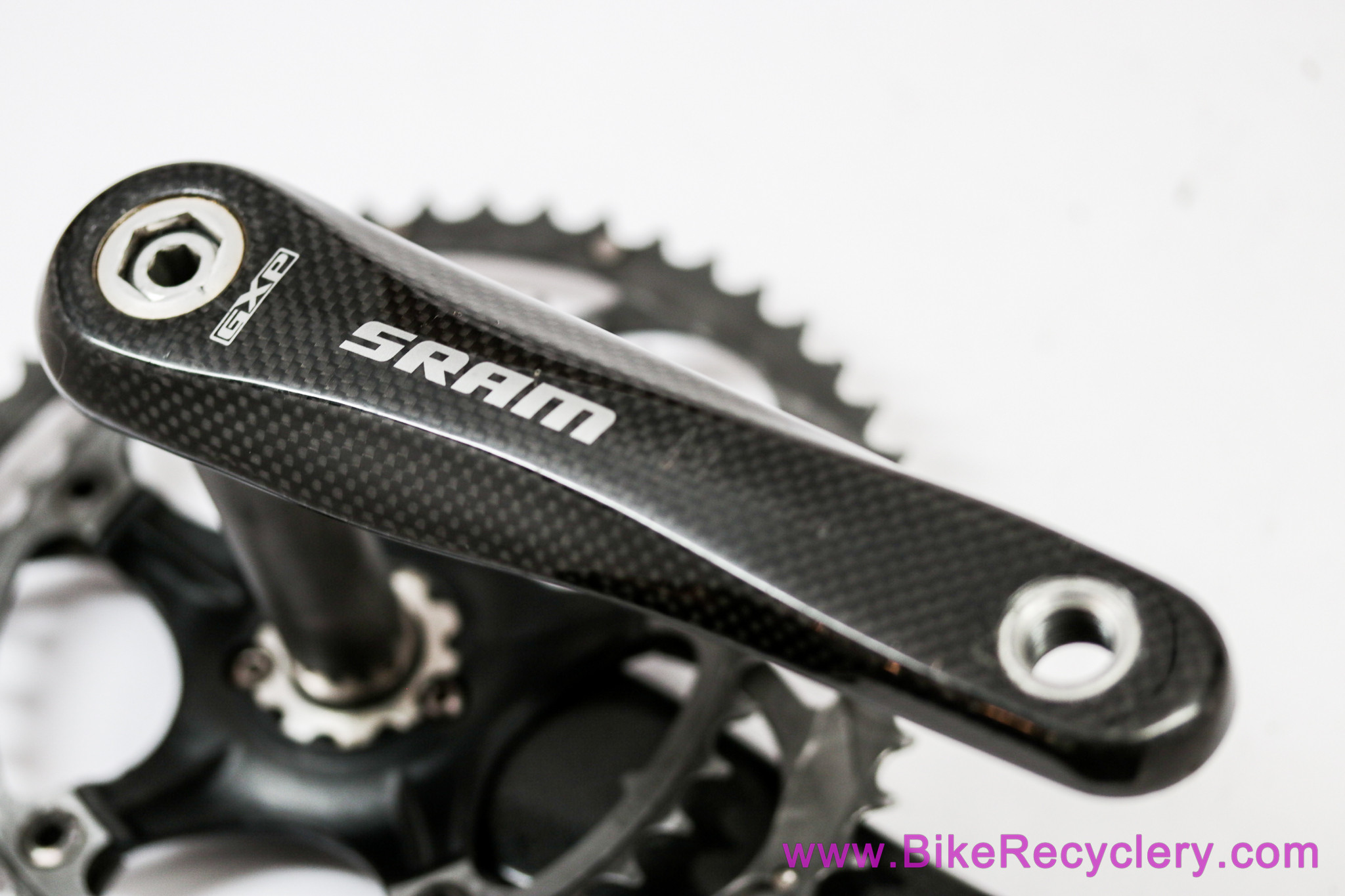 SRAM S950 S-Series Carbon Crankset: 170mm x 53/39t Double - GXP