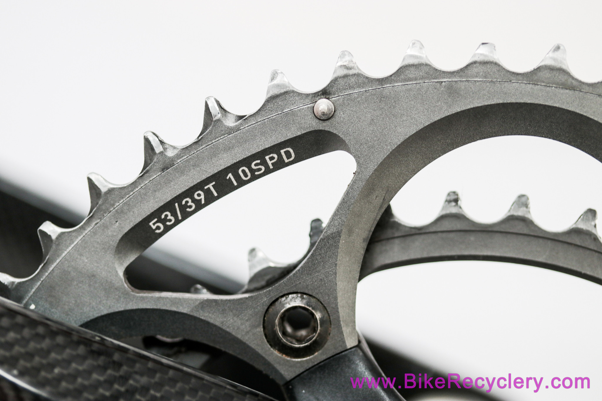 SRAM S950 S-Series Carbon Crankset: 170mm x 53/39t Double - GXP