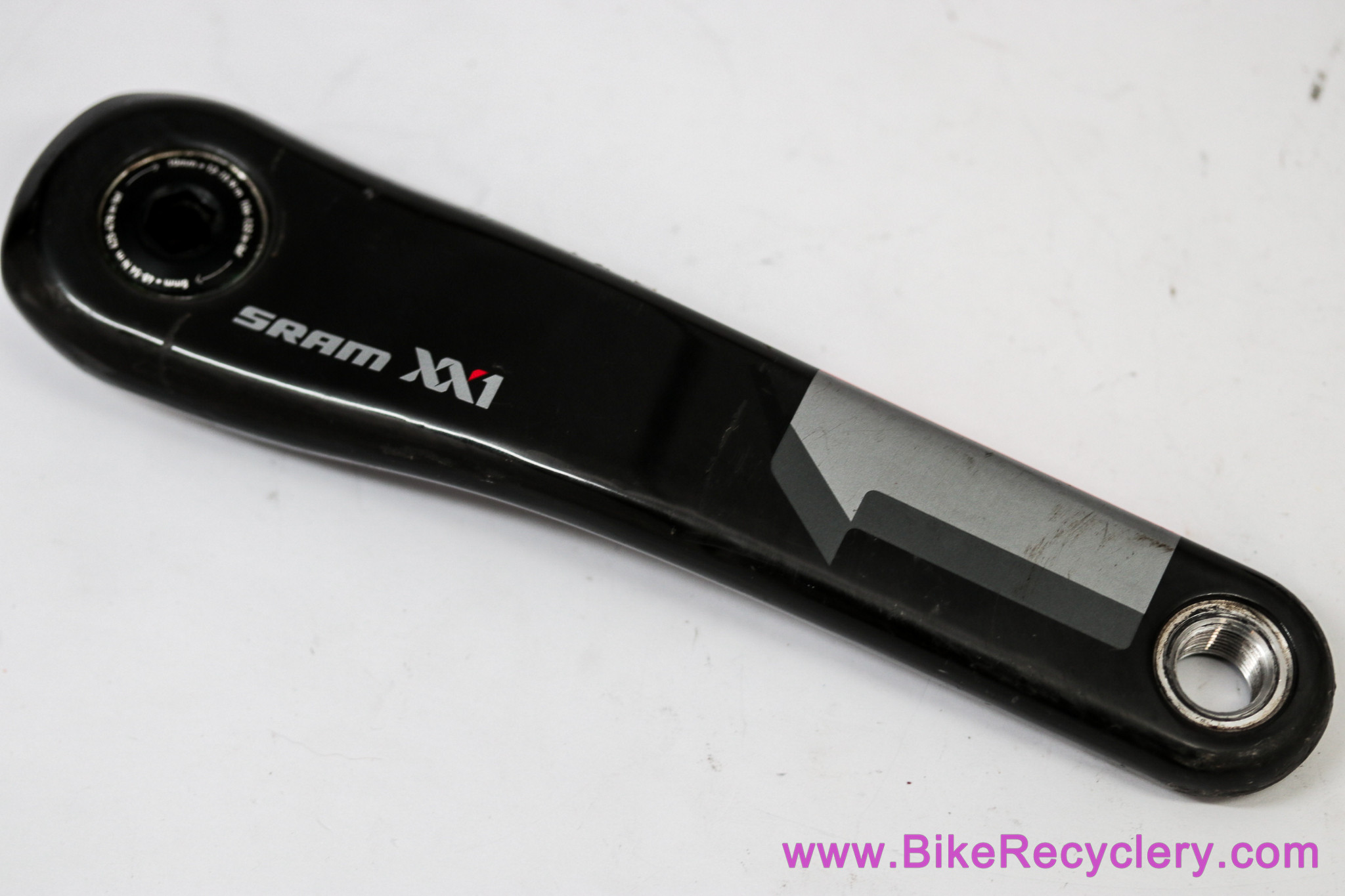SRAM XX1 Carbon Crank Arms: 175mm - GXP - 3-Bolt Direct Mount