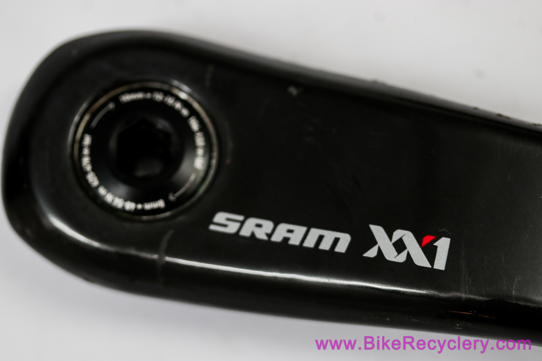SRAM XX1 Carbon Crank Arms: 175mm - GXP - 3-Bolt Direct Mount
