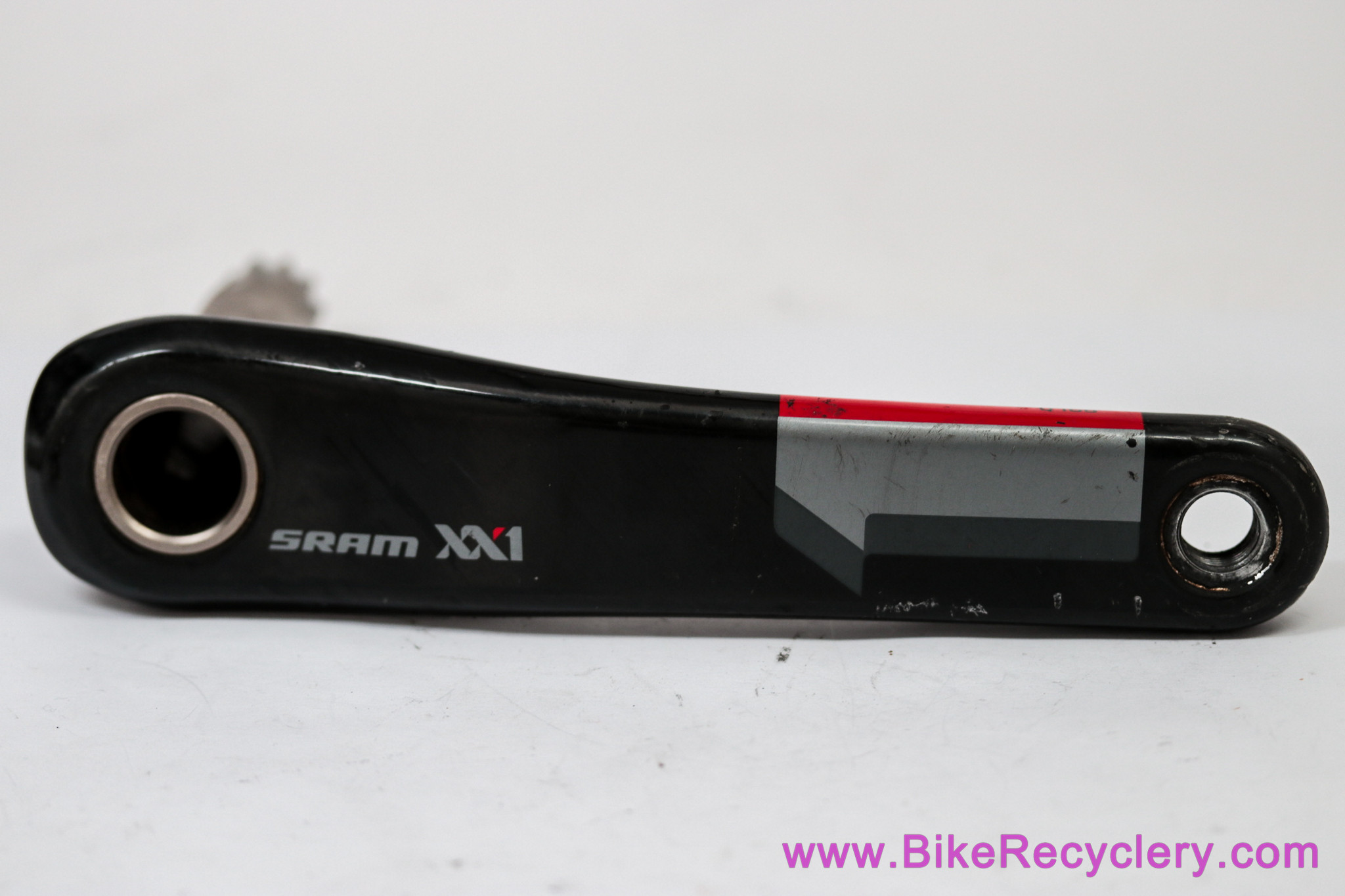 SRAM XX1 Carbon Crank Arms: 175mm - GXP - 3-Bolt Direct Mount