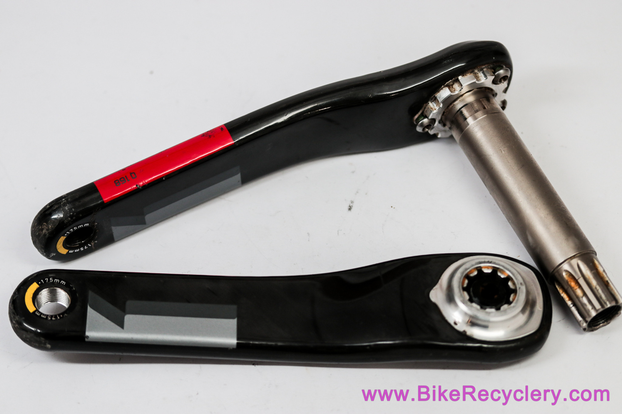 SRAM XX1 Carbon Crank Arms: 175mm - GXP - 3-Bolt Direct Mount