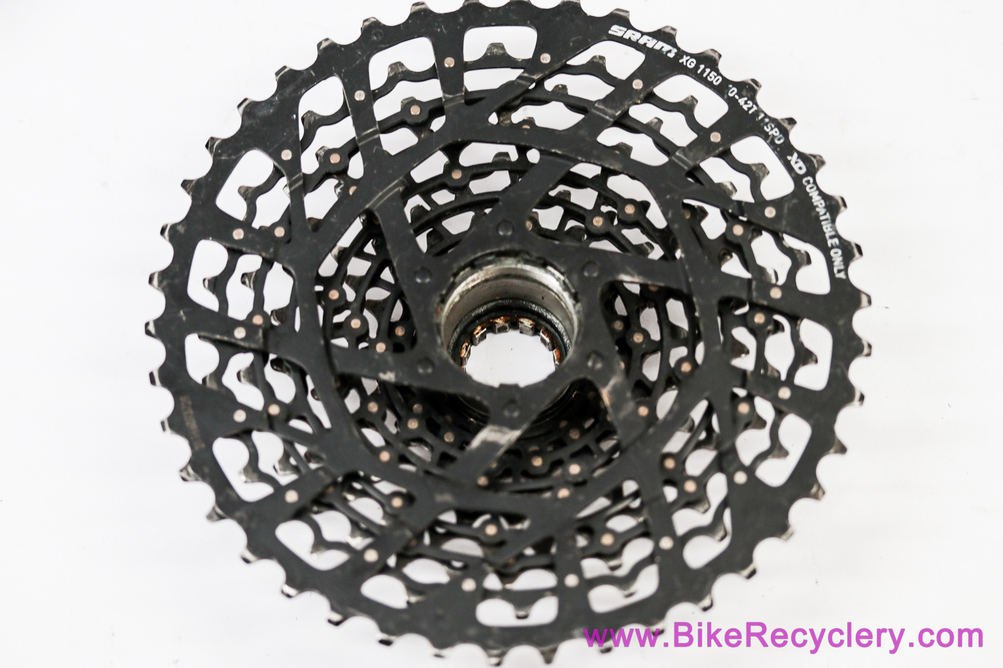 SRAM XG-1150 11 Speed XD-Driver Cassette: 10-42t (Great Shape