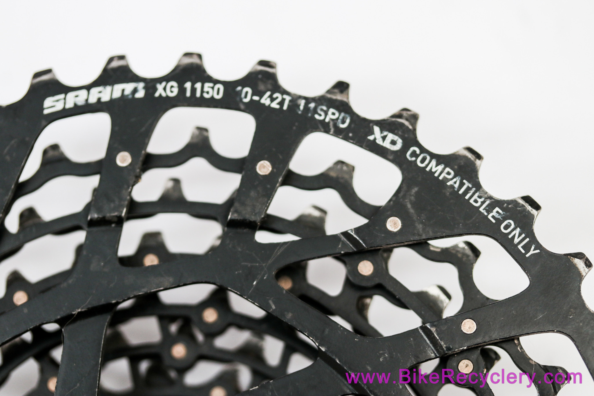 SRAM XG-1150 11 Speed XD-Driver Cassette: 10-42t (Great Shape)