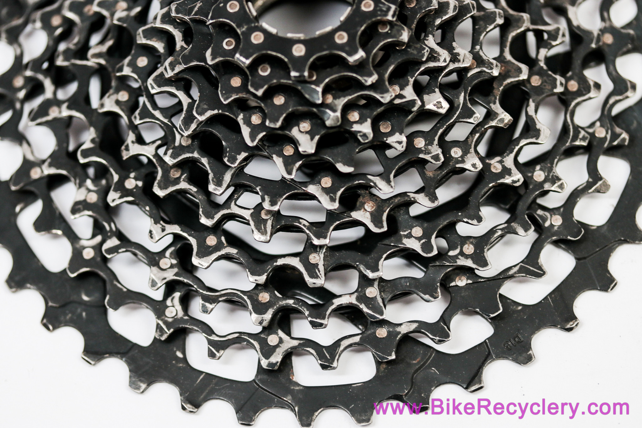 SRAM XS1299 T A1 XD Cassette 12 Speed Zwart