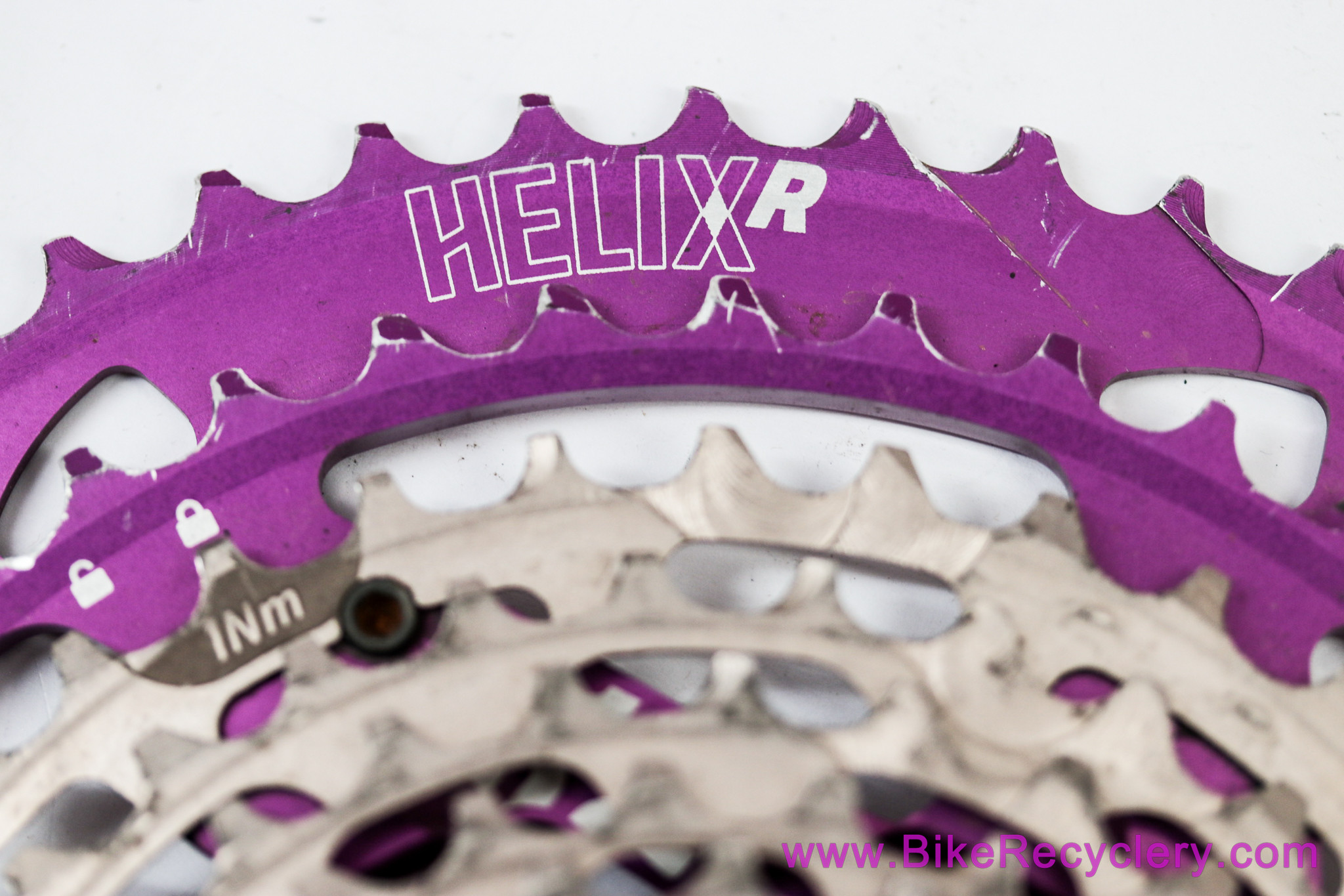 e*thirteen Helix R Race 12s Cassette: 9-50t - XD/XDR - Eggplant Purple (Near Mint)