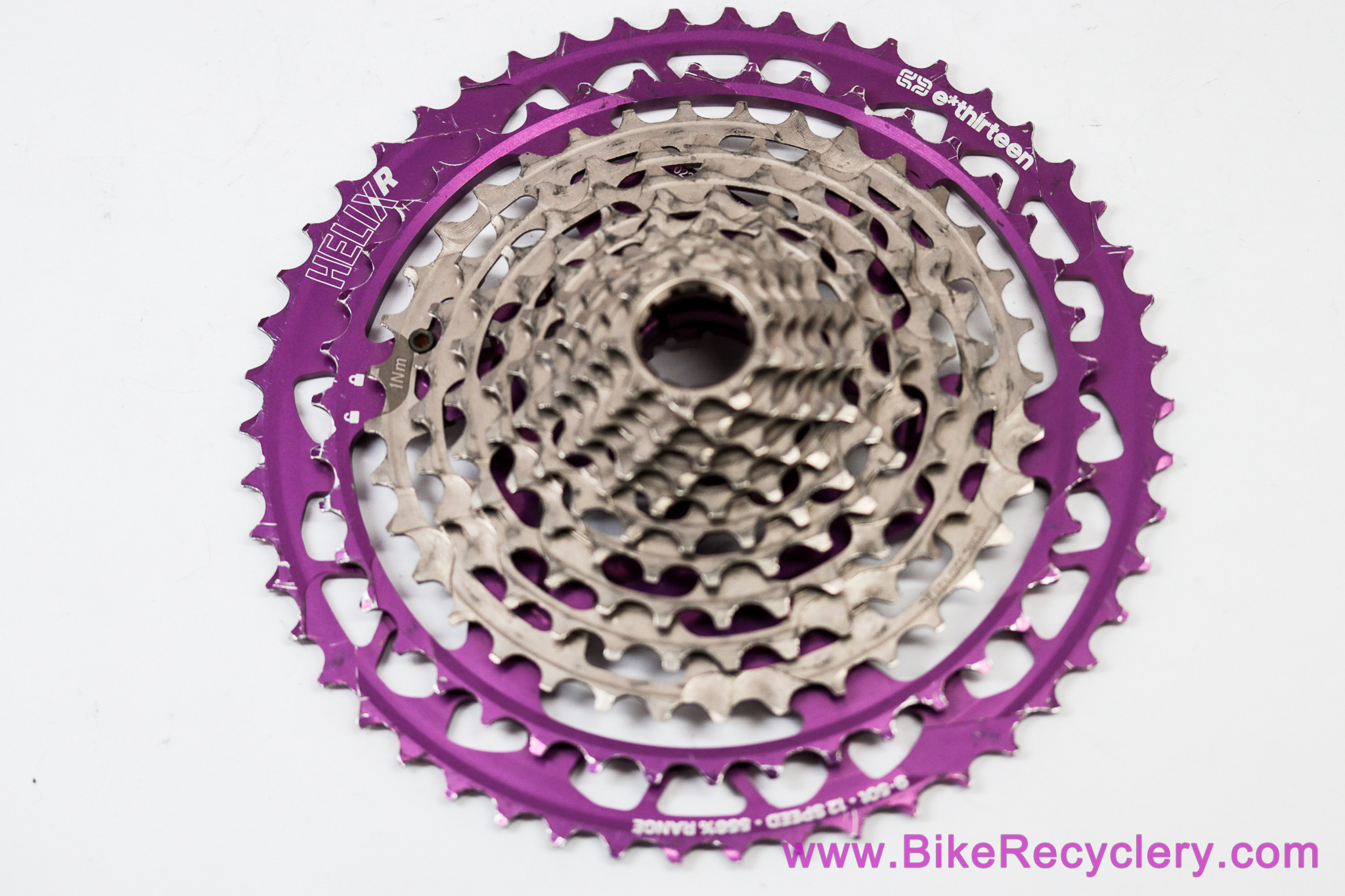 e*thirteen Helix R Race 12s Cassette: 9-50t - XD/XDR - Eggplant