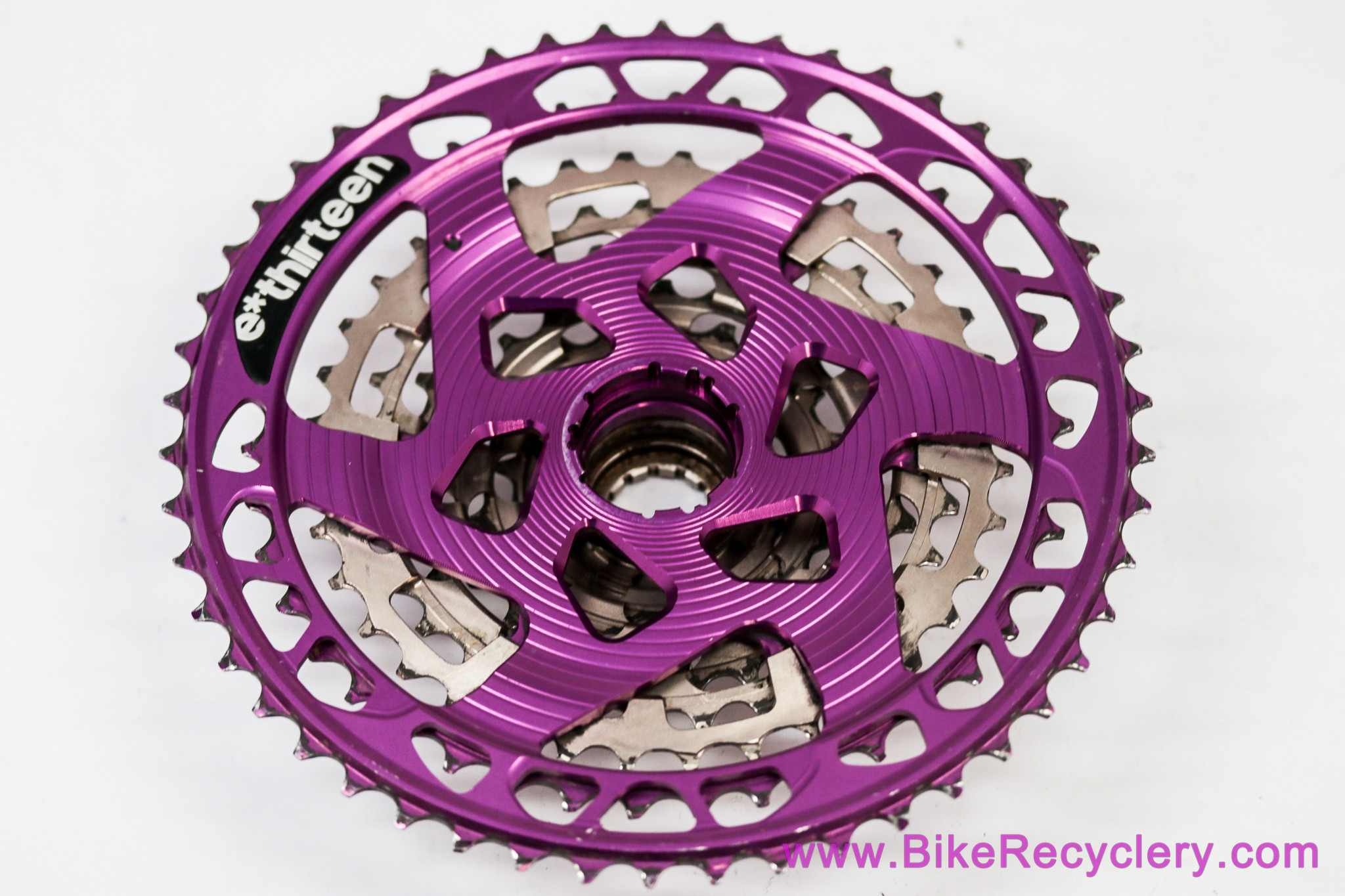 e*thirteen Helix R Race 12s Cassette: 9-50t - XD/XDR - Eggplant