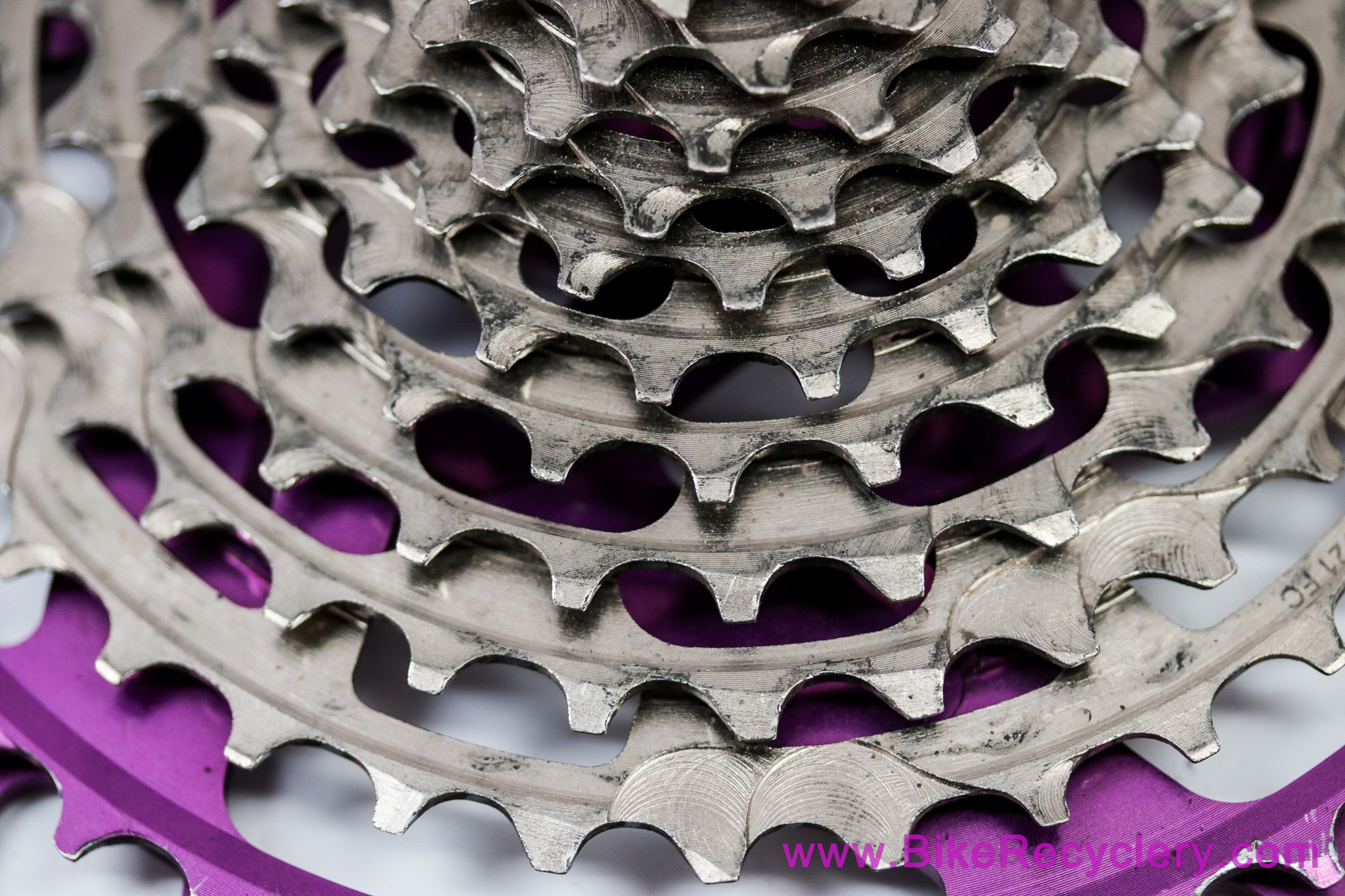 e*thirteen Helix R Race 12s Cassette: 9-50t - XD/XDR - Eggplant