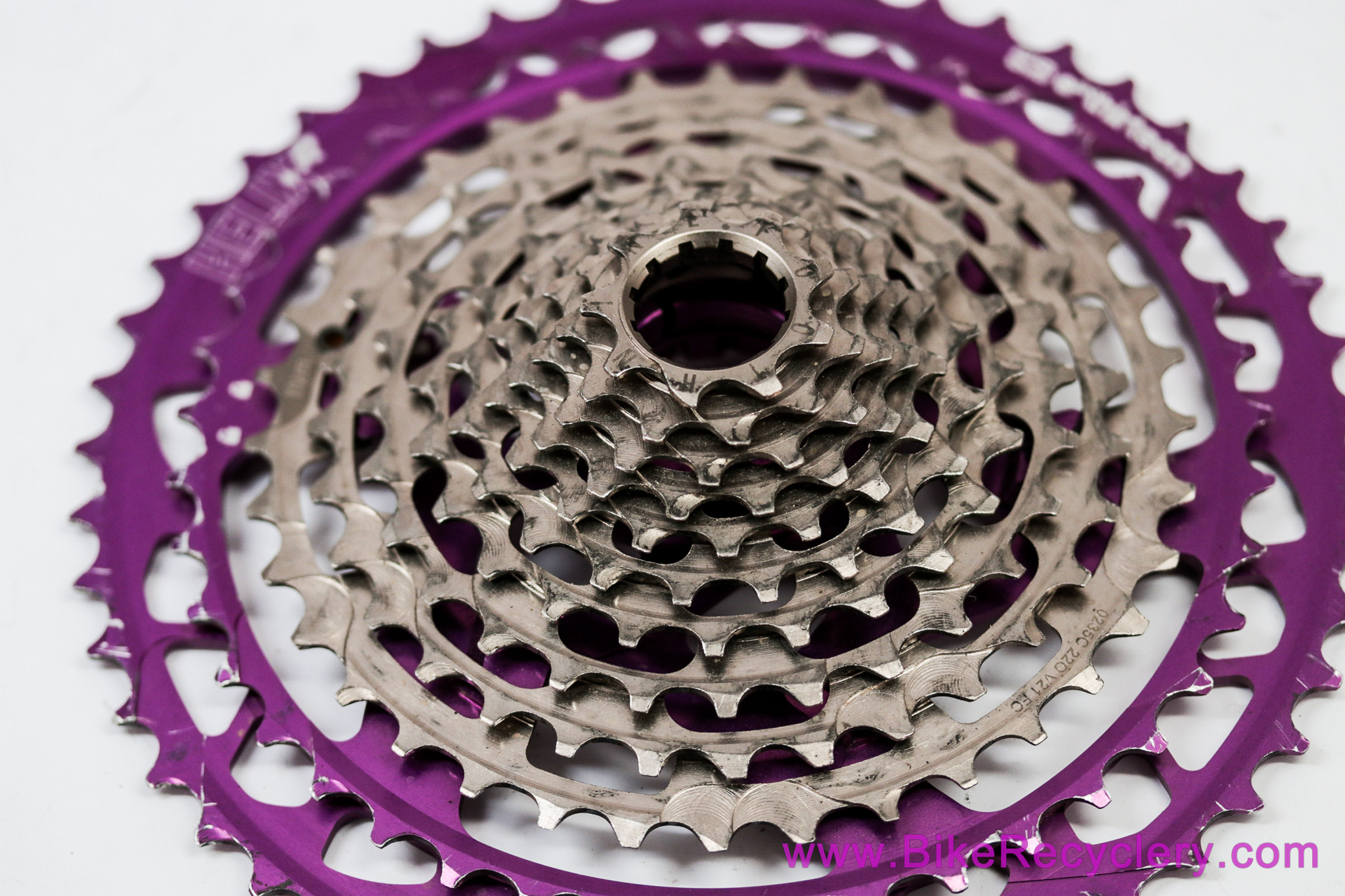 e*thirteen Helix R Race 12s Cassette: 9-50t - XD/XDR - Eggplant