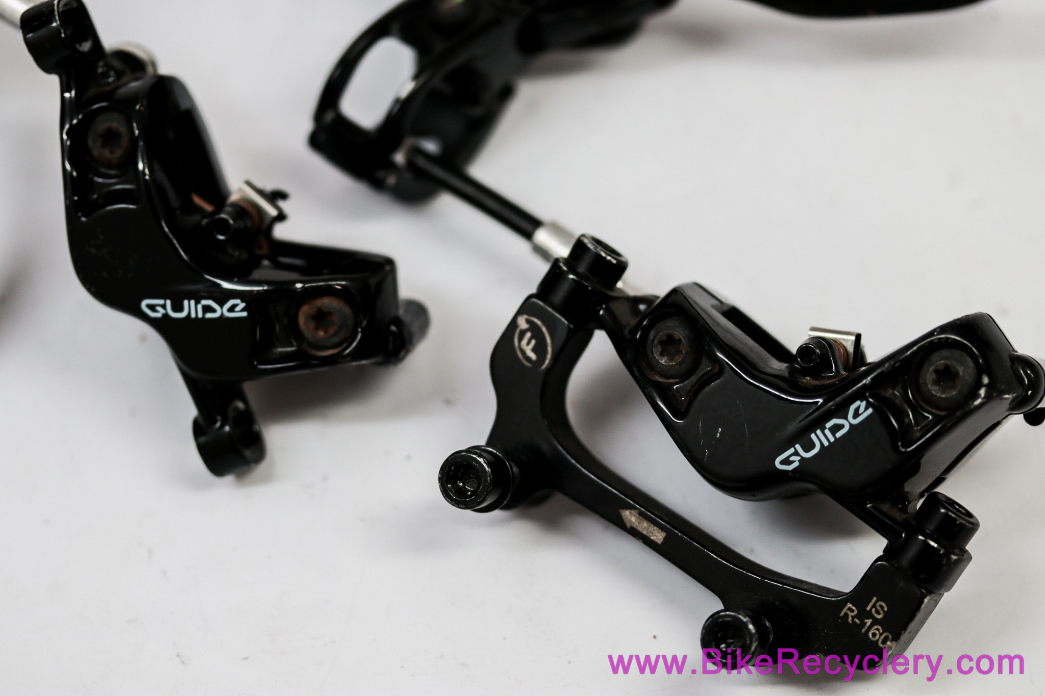 SRAM Guide R Disc Brakeset: Front & Rear - Black (EXC) - Bike