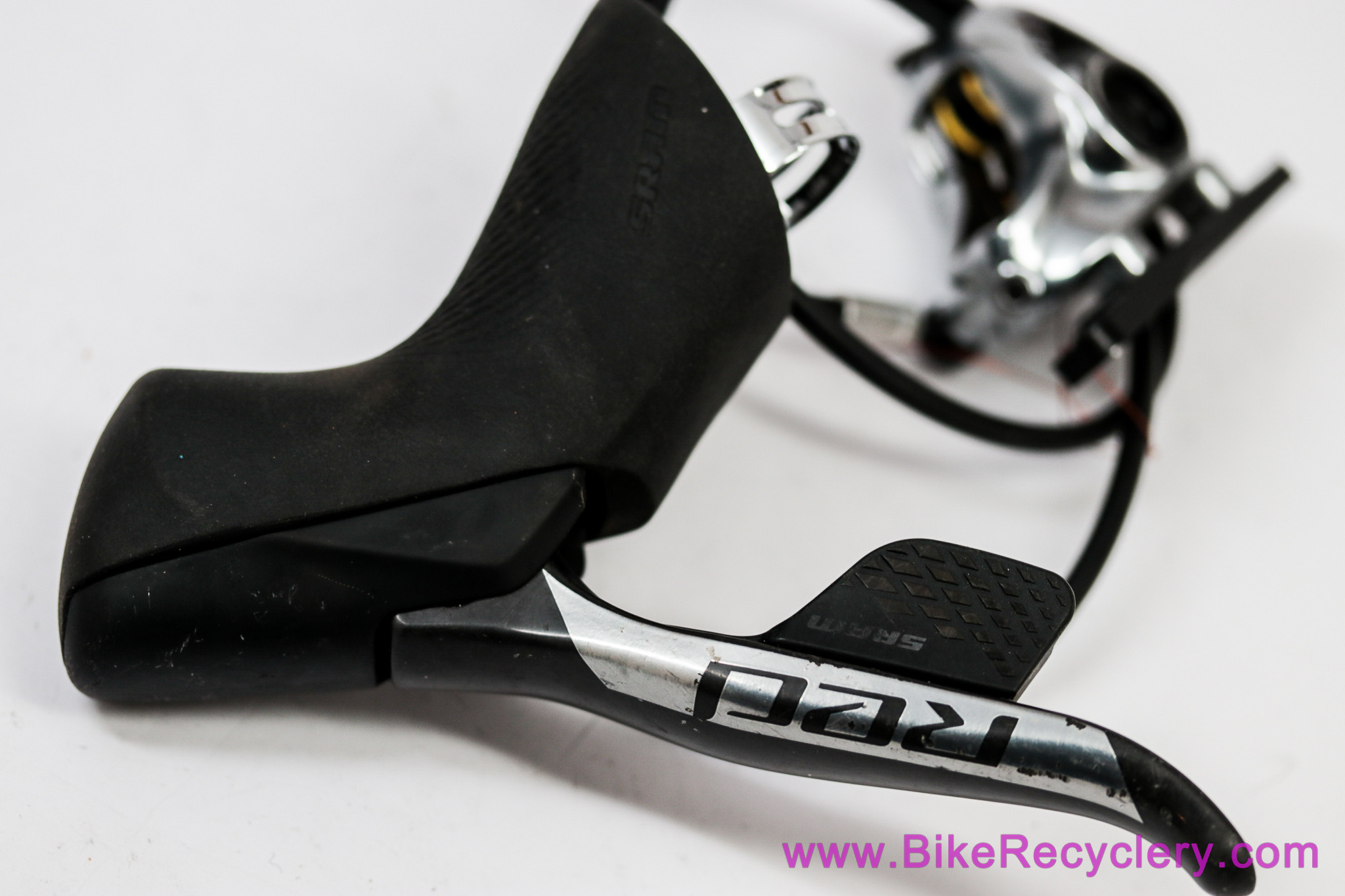 SRAM Red eTap AXS HRD D1 Shifter/Brake Caliper: Front/Left - Flat Mount (EXC+)