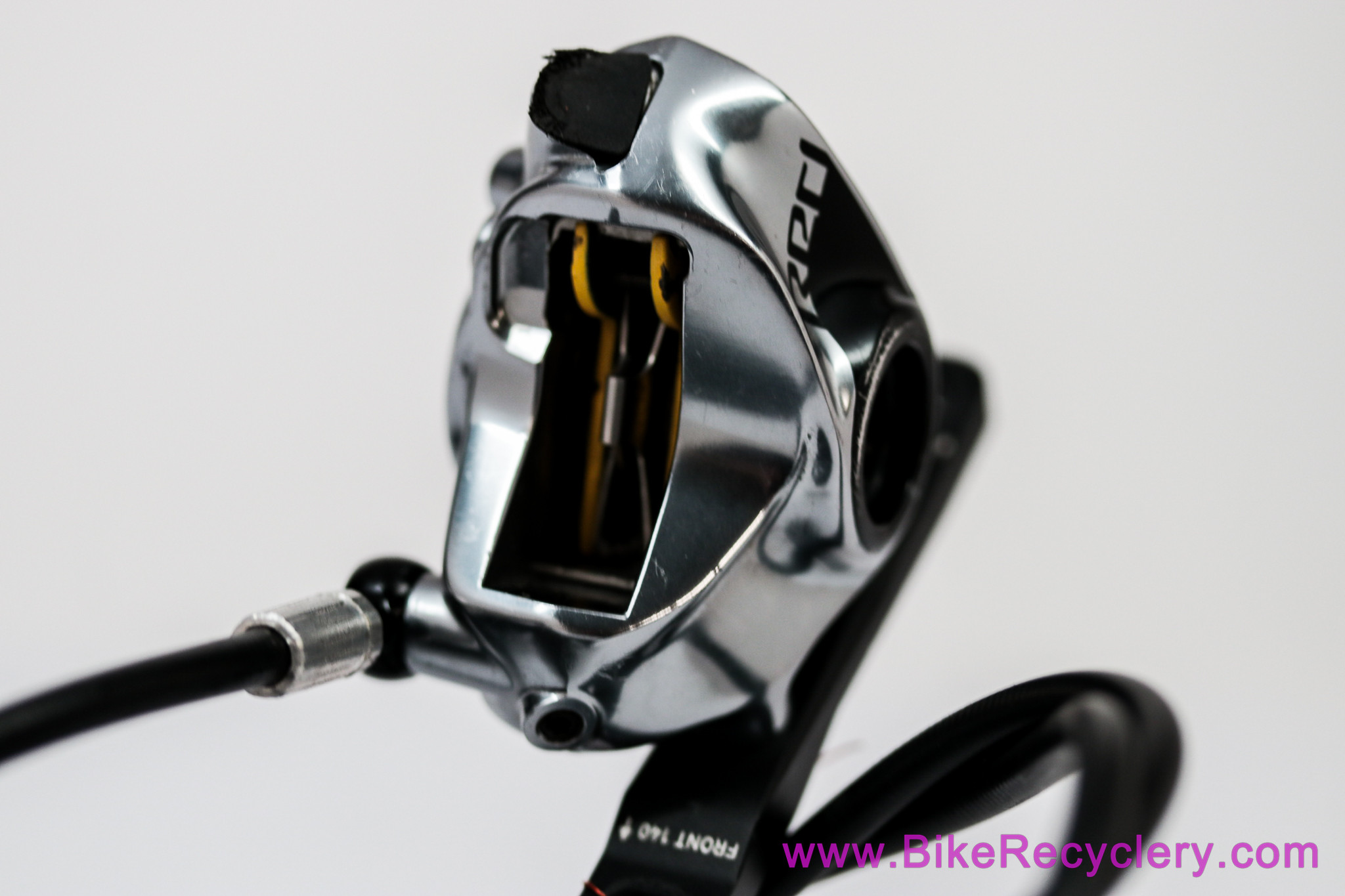 SRAM Red eTap AXS HRD D1 Shifter/Brake Caliper: Front/Left - Flat Mount (EXC+)