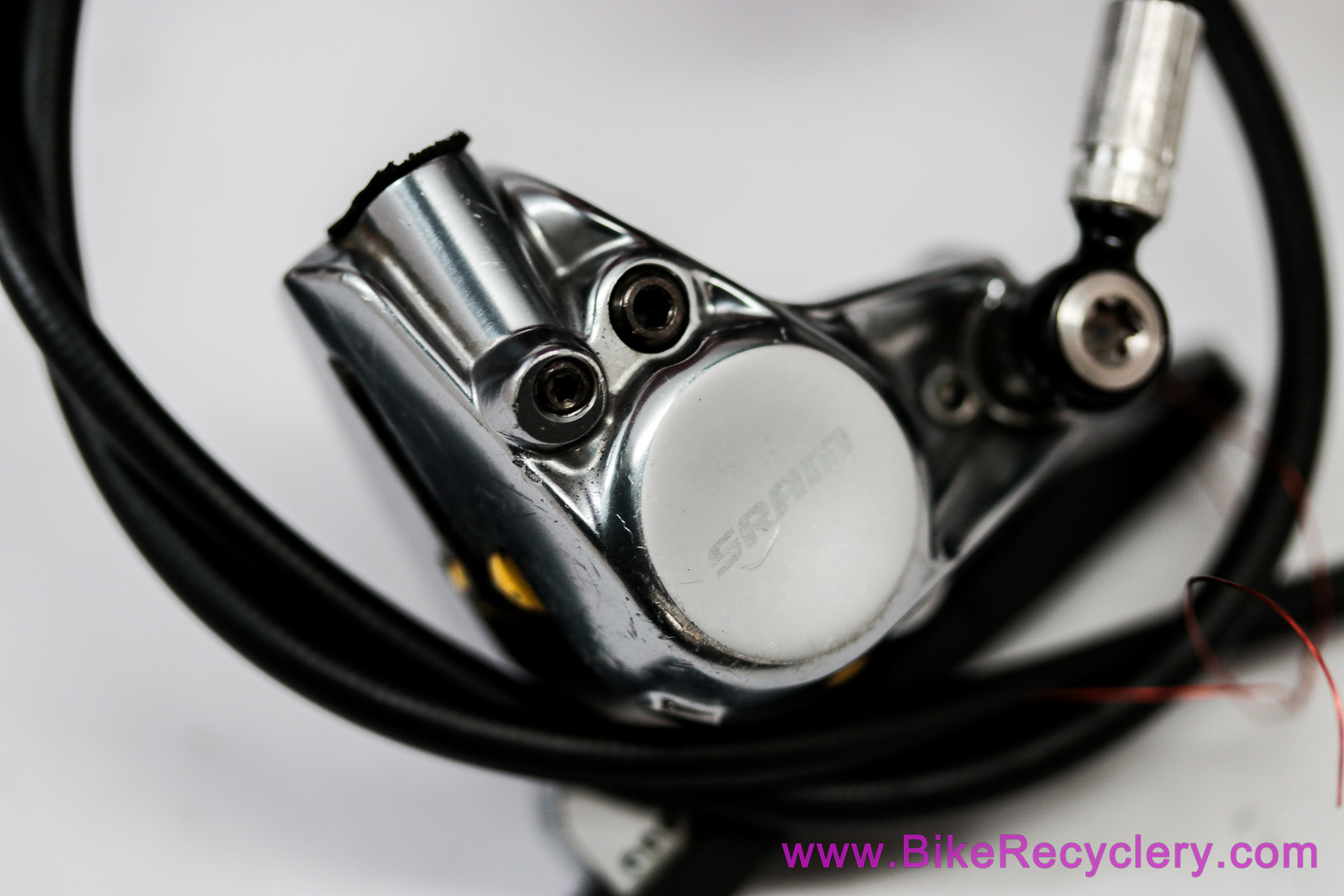 SRAM Red eTap AXS HRD D1 Shifter/Brake Caliper: Front/Left - Flat Mount (EXC+)