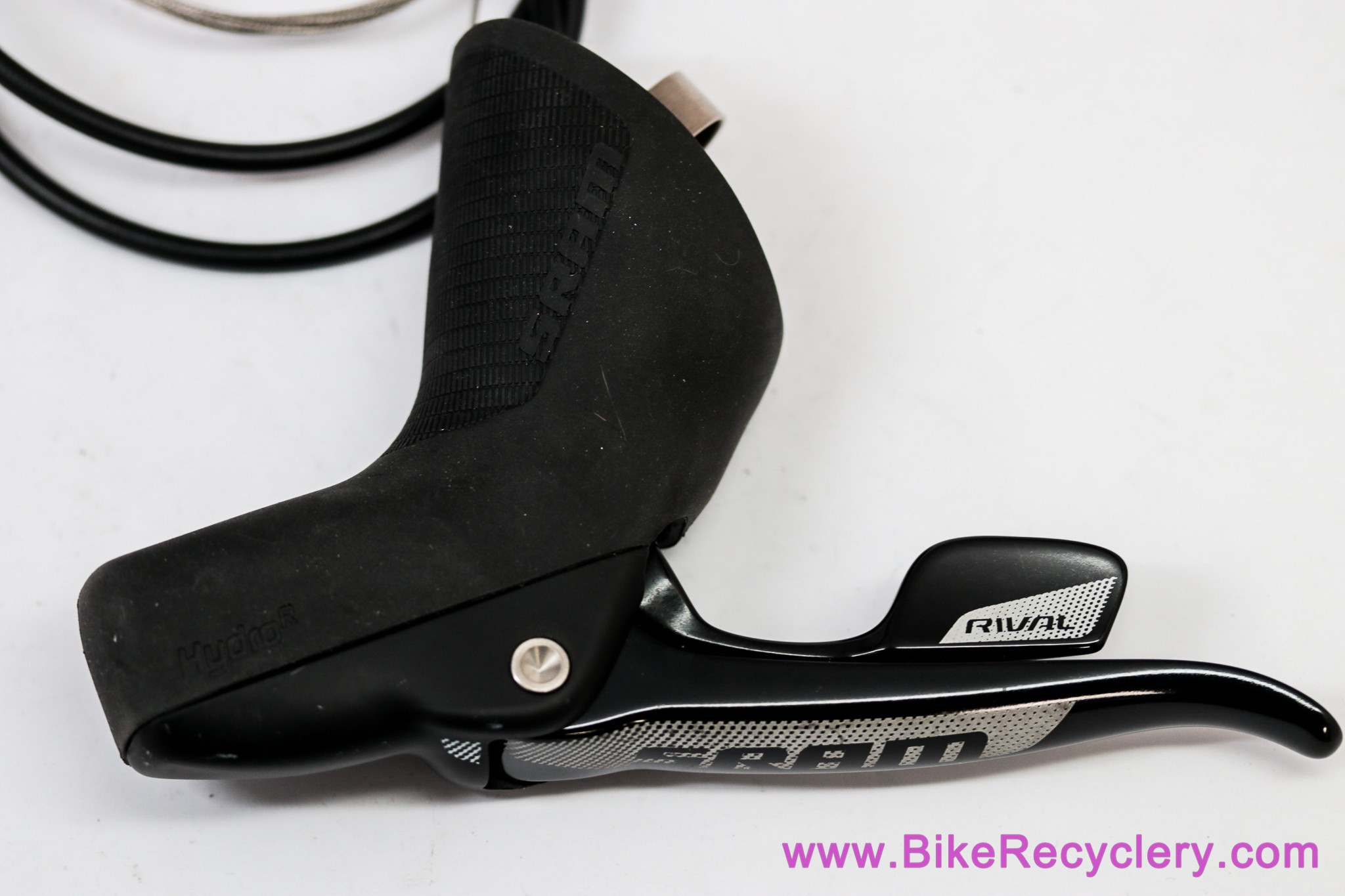 SRAM Rival 22 HRD Shifter + Brake Caliper: Front/Left 2x  - Post Mount (New Take-Off))