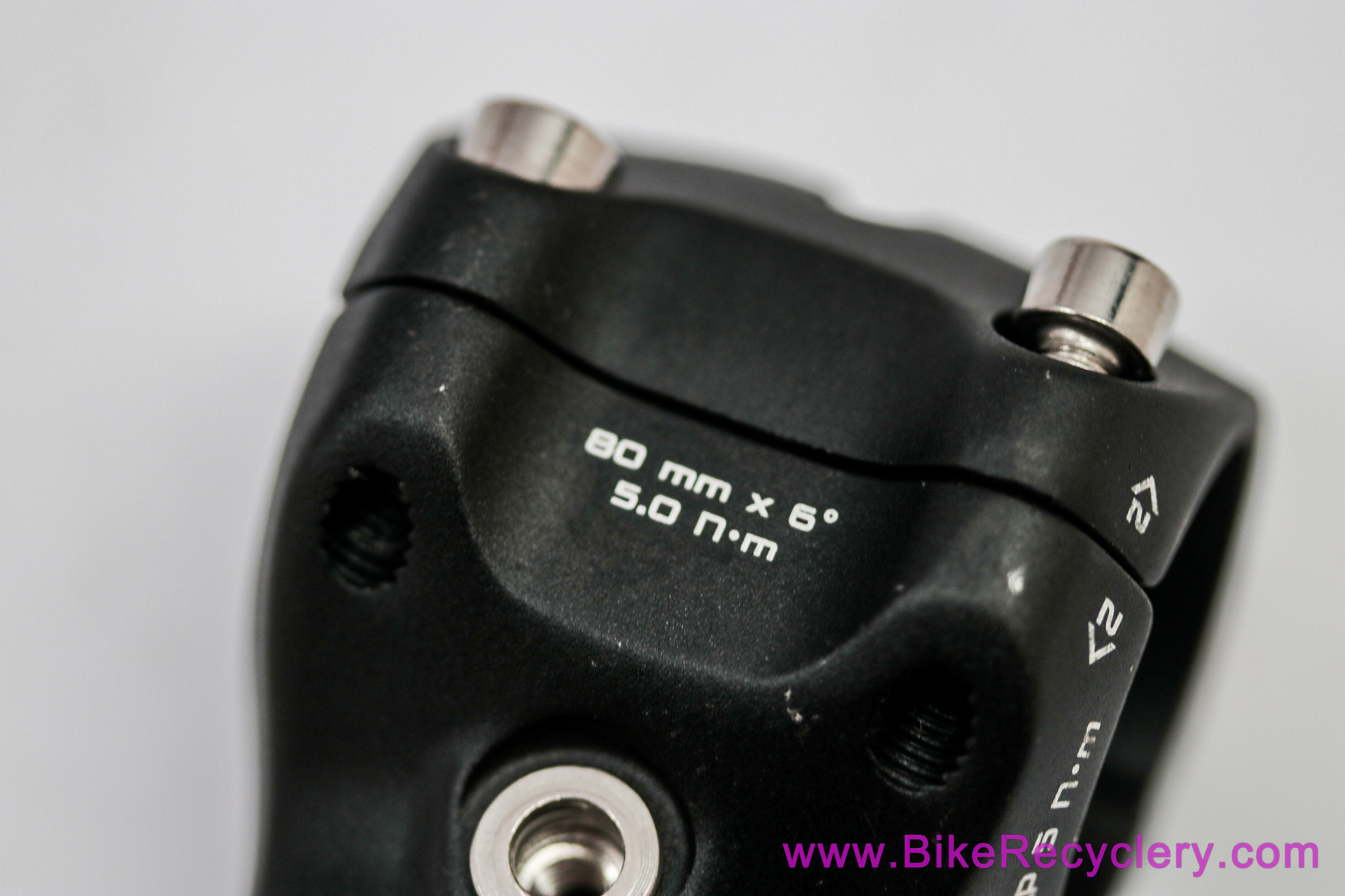 Specialized S-Works Tarmac SL7 Stem: 80mm x 31.8mm x 6D x 1