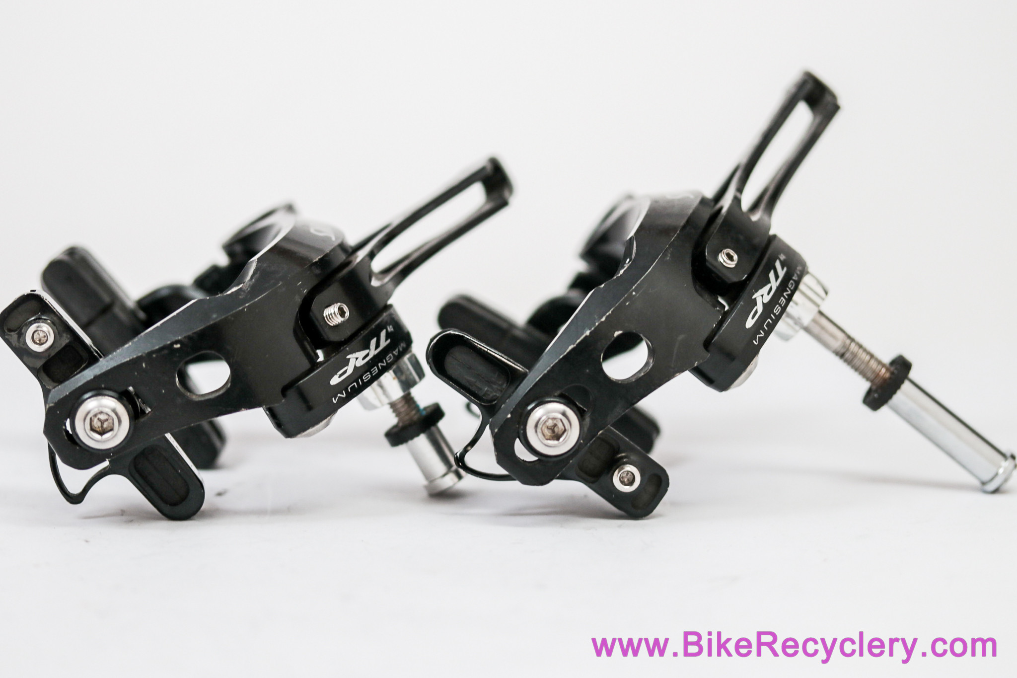 TRP R979 "S-Works" Dual Pivot Road Caliper Brakeset: Magnesium - Black (RARE VERSION)